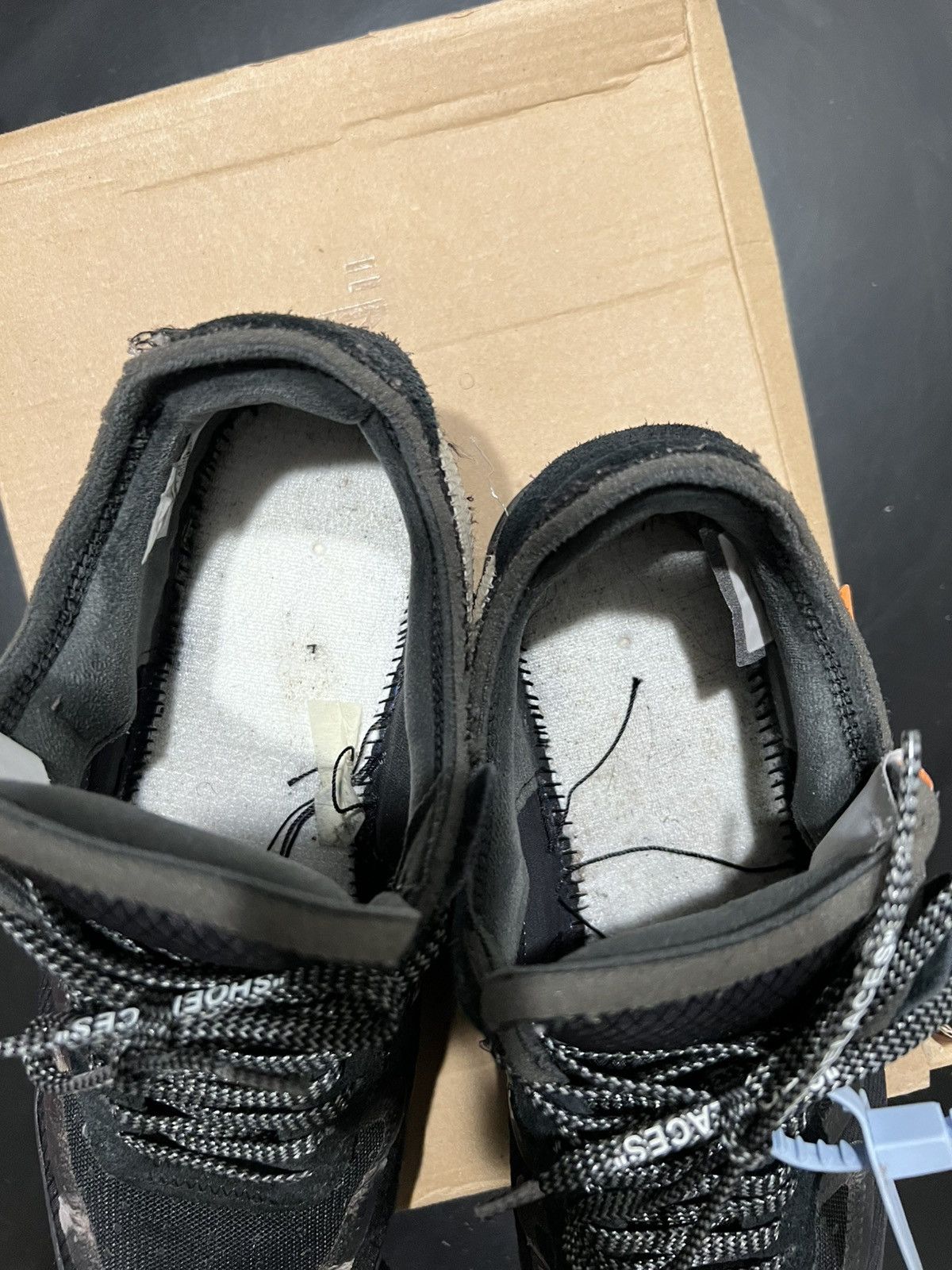 Nike × Off-White Holy Grailed Off White Nike Air Forces Size US 9.5 / EU 42-43 - 21 Thumbnail