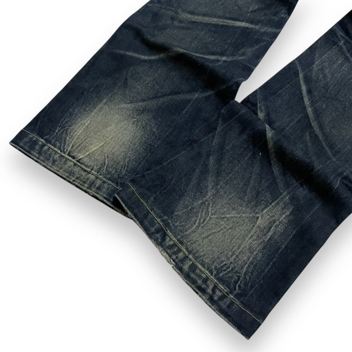 If Six Was Nine ORIGINAL CLASSIC FLARE LOLITA RUSTY DENIM (30×41) Size US 30 / EU 46 - 9 Thumbnail
