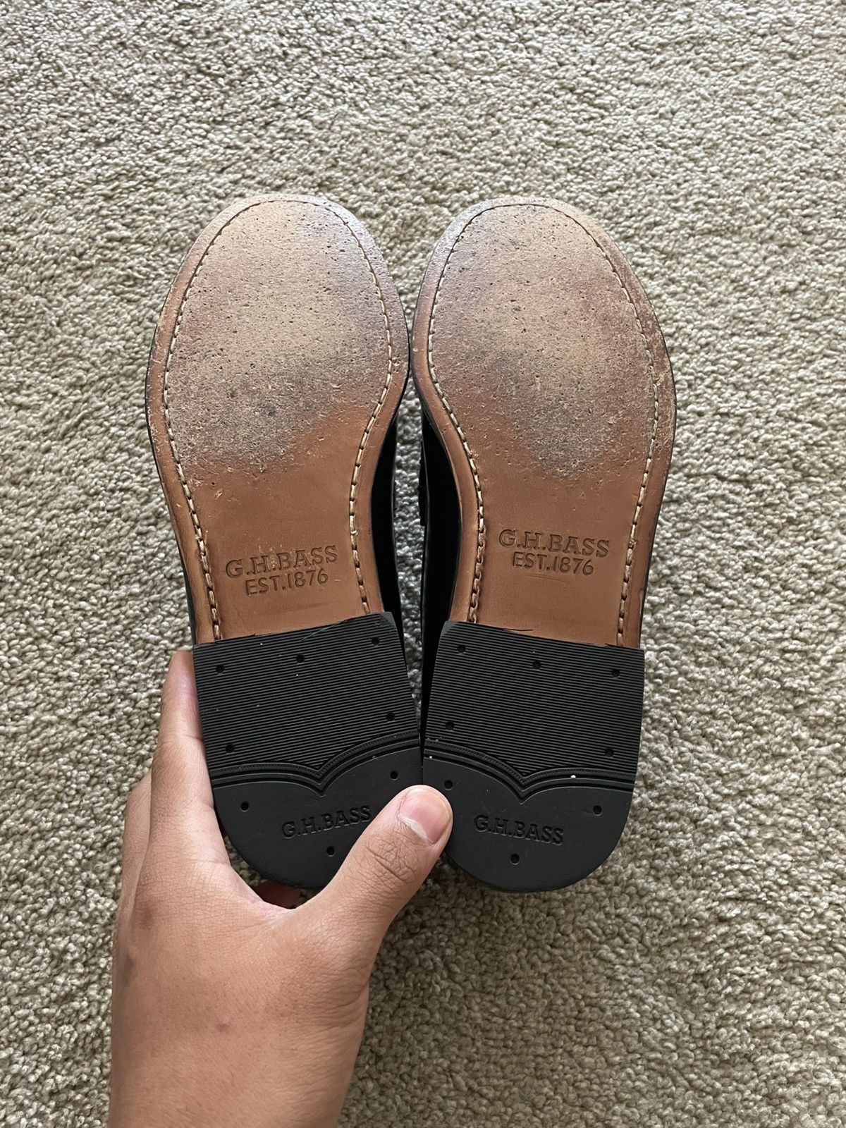 G.H. Bass & Co. “Lincoln” Weejuns Size US 9 / EU 42 - 4 Thumbnail