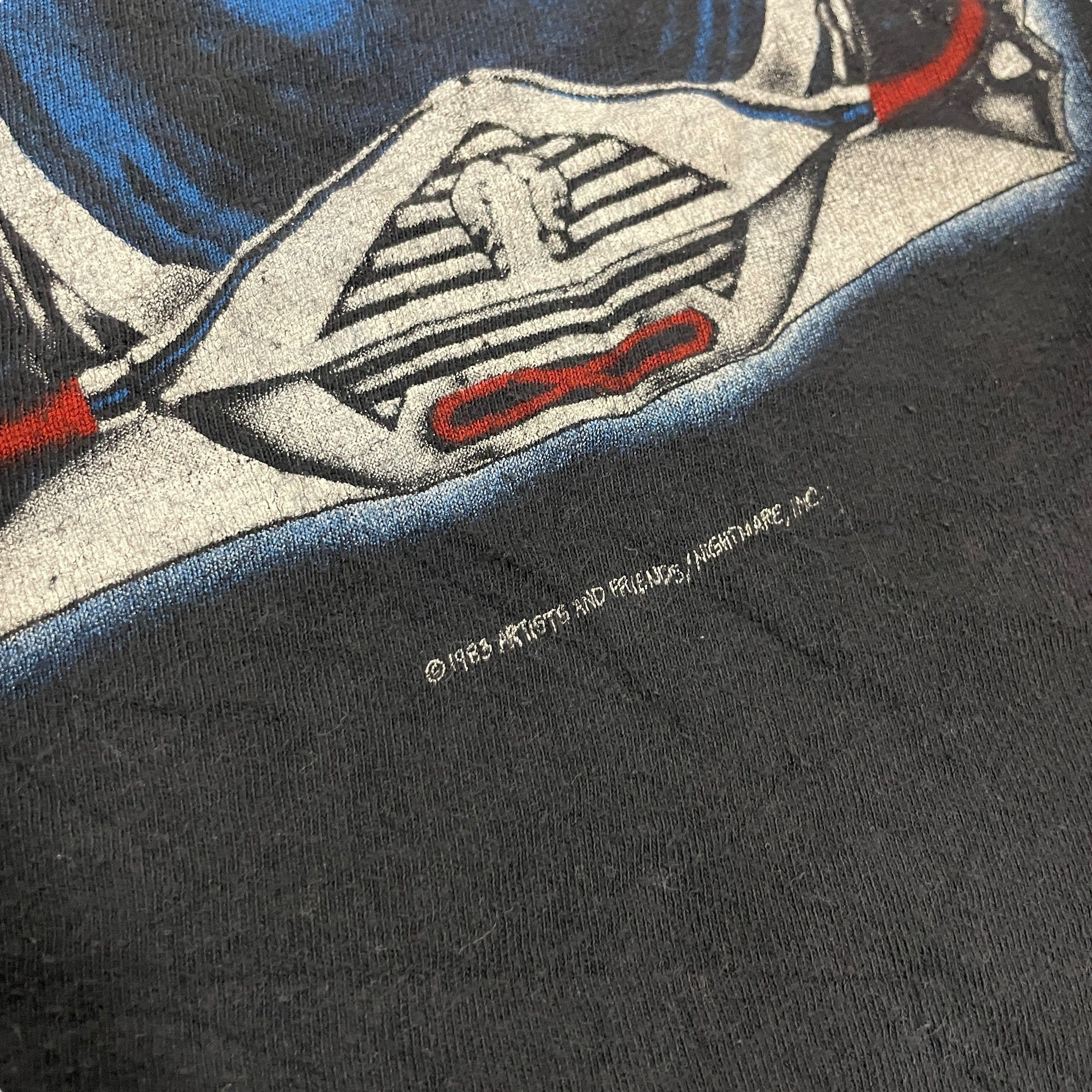 Other 80s Journey "Frontiers" Vintage Single Stitch Band T-Shirt Size US M / EU 48-50 / 2 - 2 Thumbnail