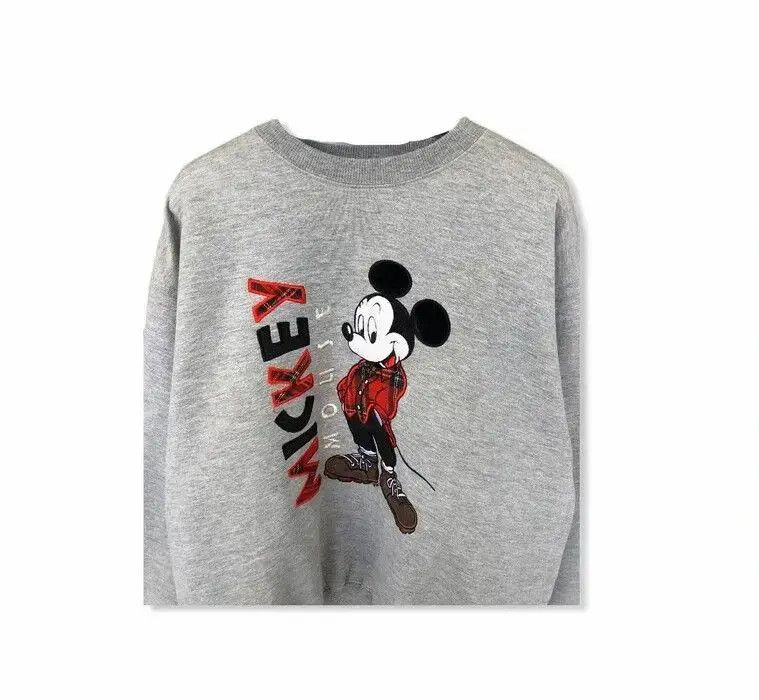 Disney × Mickey Mouse × Vintage Vintage Mickey Mouse Cartoon Sweatshirt Size US M / EU 48-50 / 2 - 2 Thumbnail