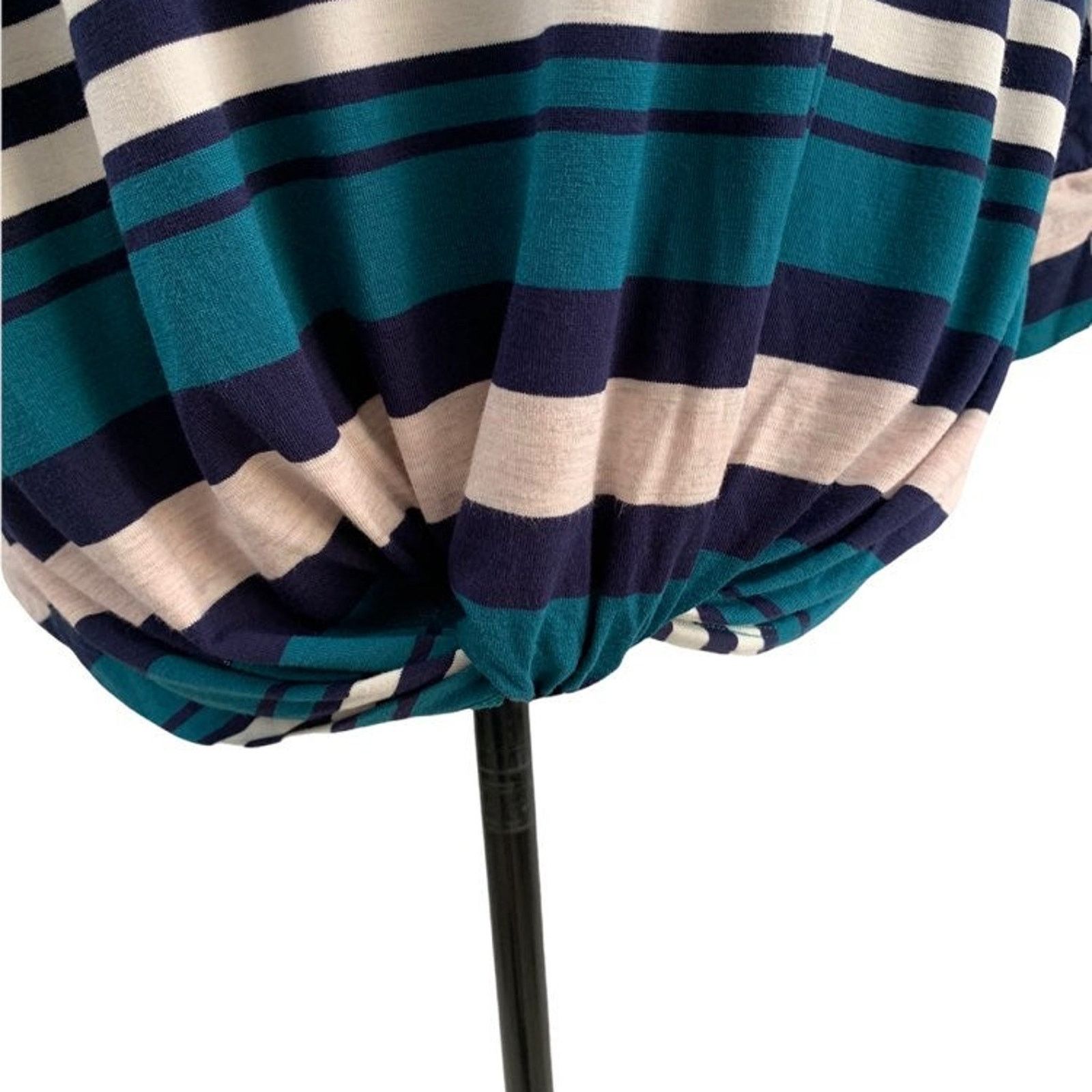 Ann Taylor Ann Taylor Women's Medium Blouse Tie Knot Front 3/4 Sleeves Size M / US 6-8 / IT 42-44 - 8 Thumbnail
