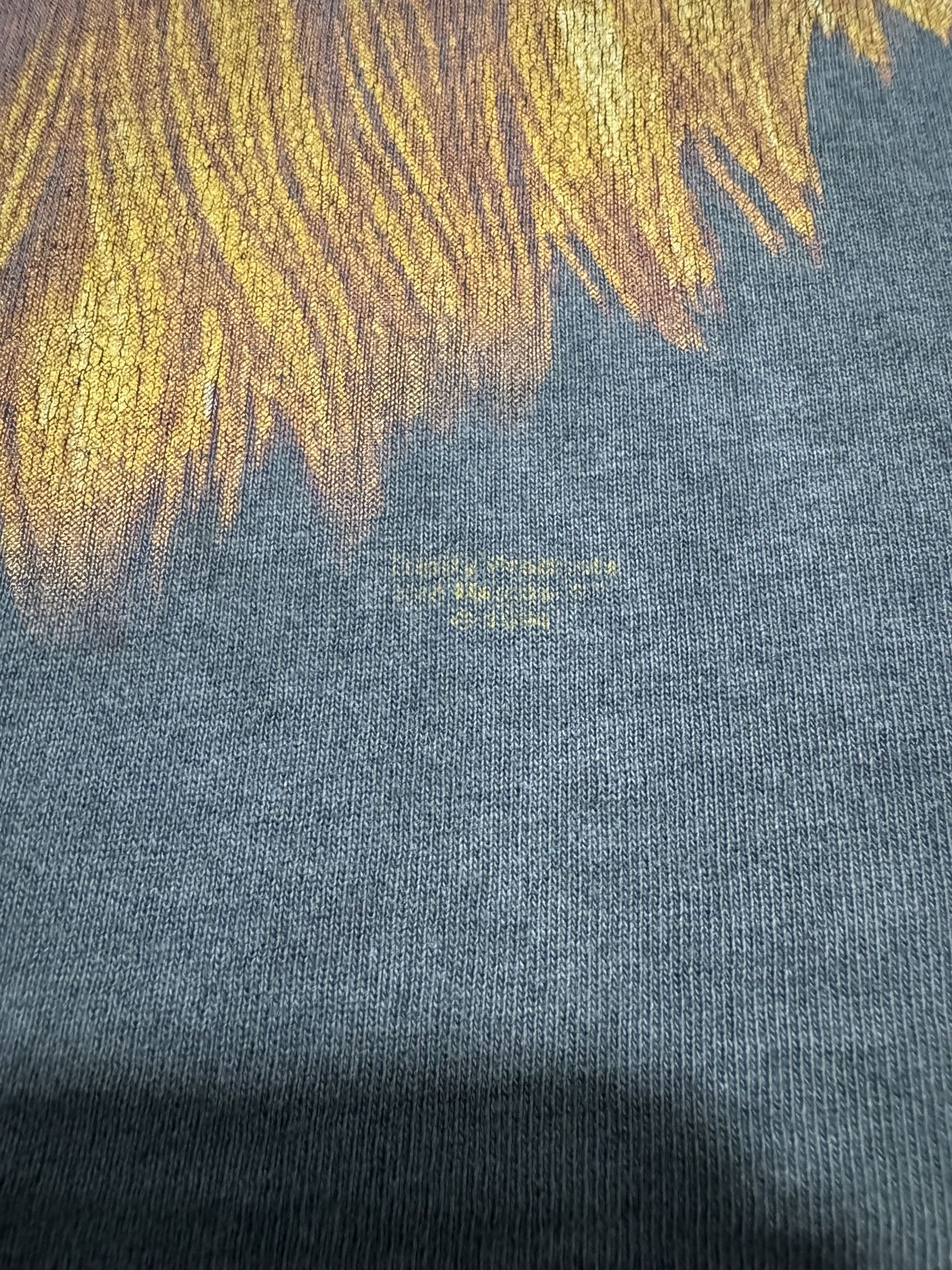 Trinity The Label × Vintage Vintage Lion King Trinity Sport Sun Faded Distressed t shirt Size US L / EU 52-54 / 3 - 3 Thumbnail