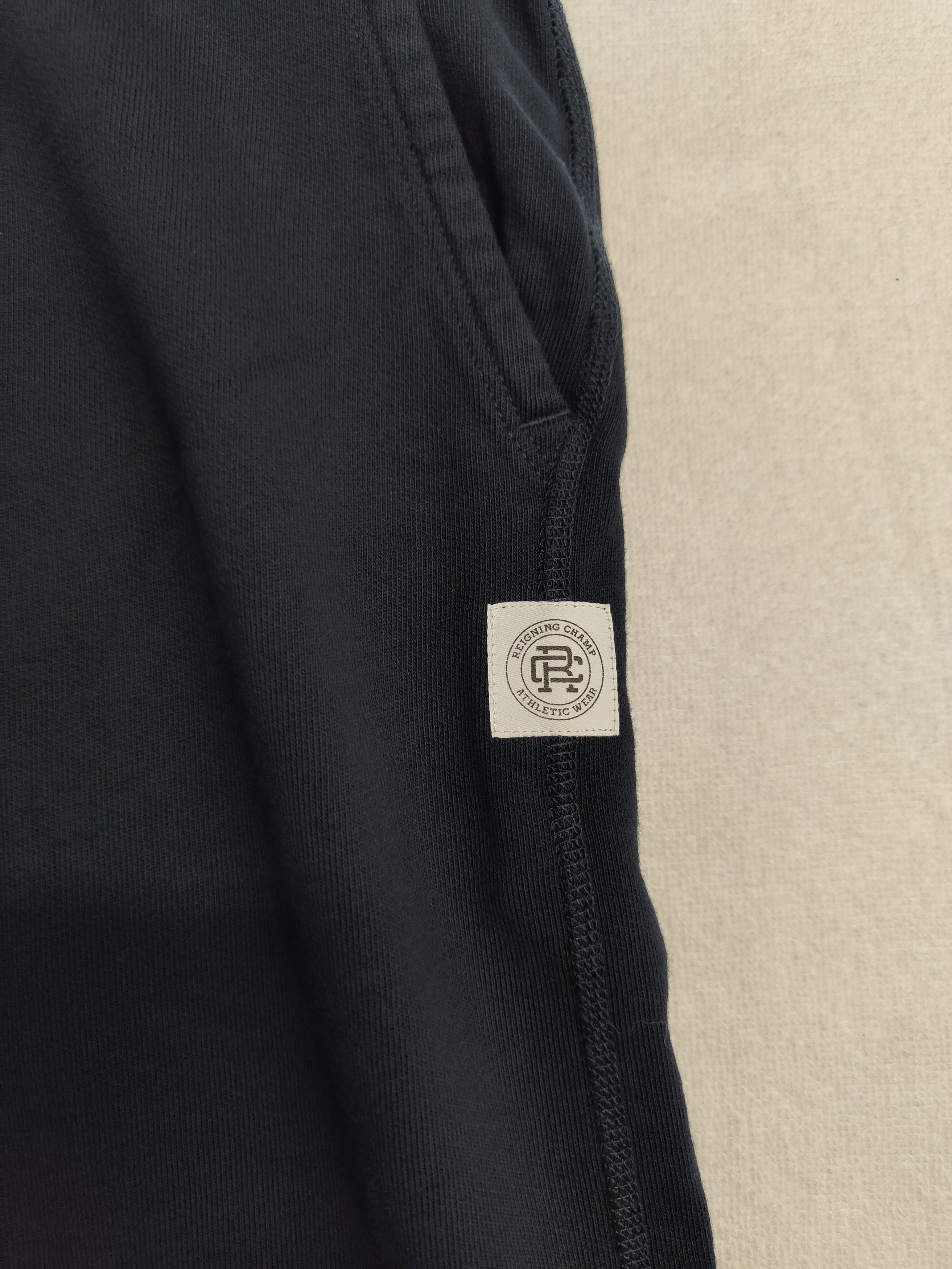 Junya Watanabe NAVY DRAWSTRING COTTON SWEAT PANTS Size US 34 / EU 50 - 4 Thumbnail