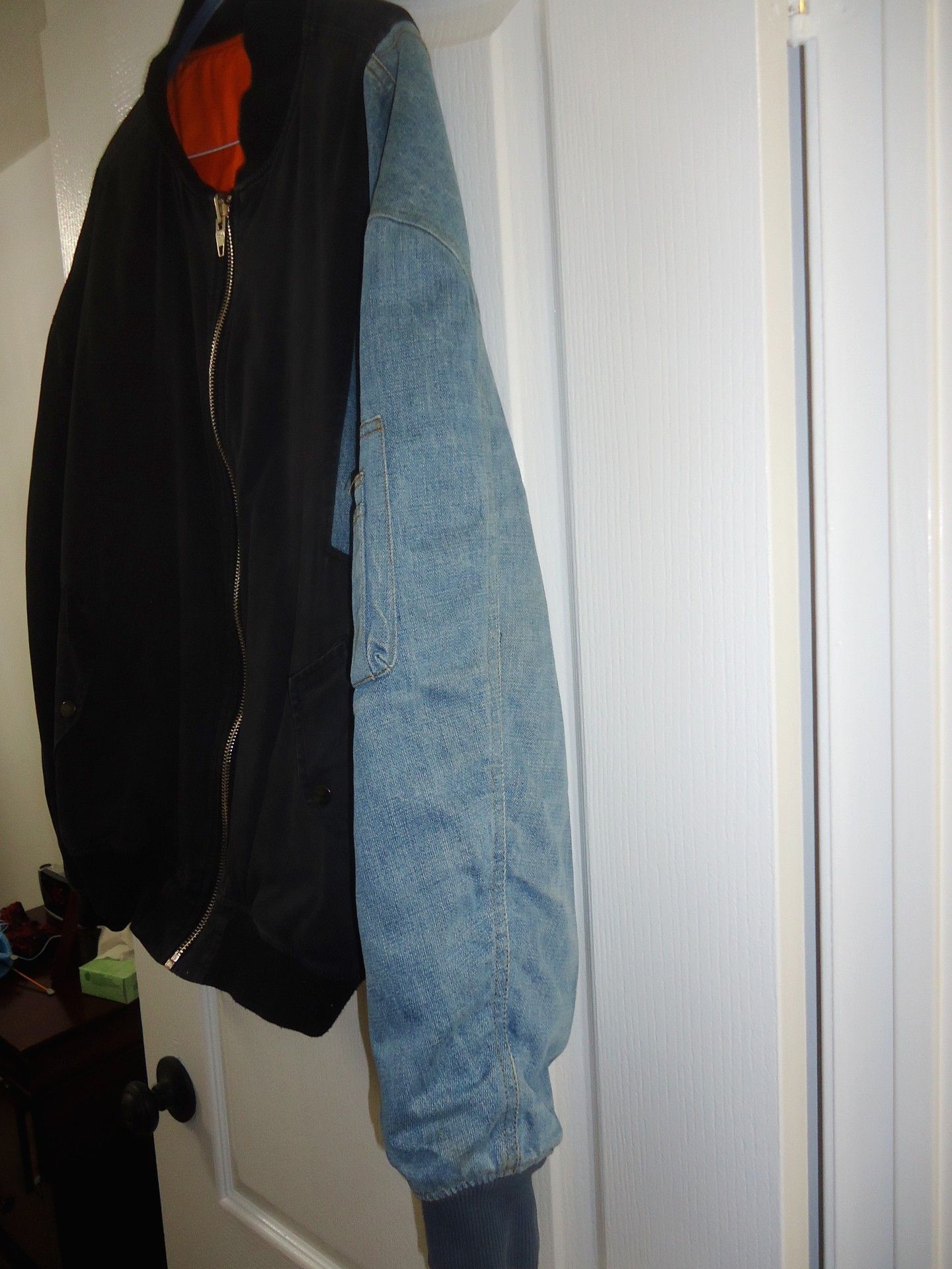 C2H4 C2H4 "No Chill" Reassembled MA- 1 Jacket Size L! Size US L / EU 52-54 / 3 - 3 Thumbnail