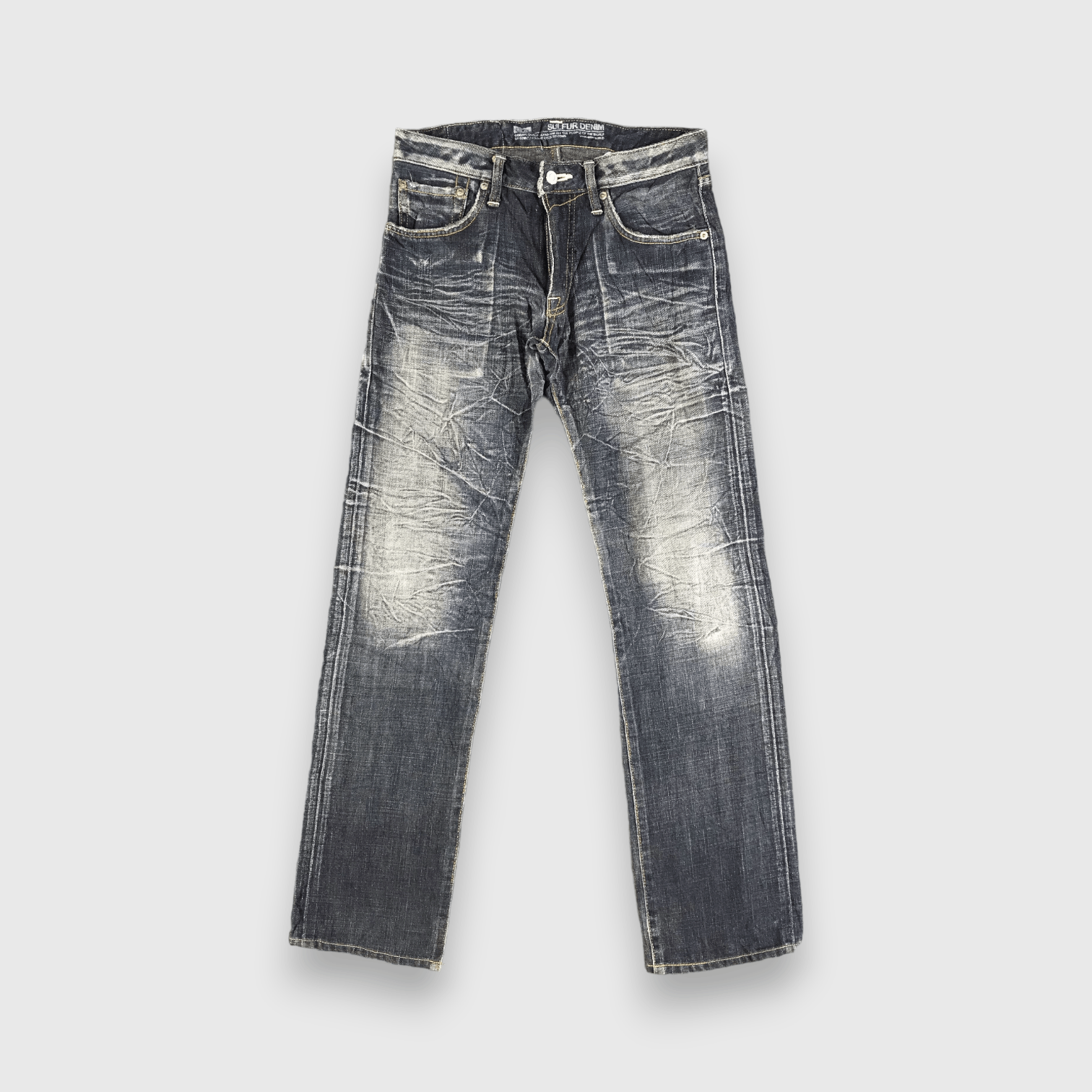 Edwin Vintage Earth Tone Edwin 502 Jeans-J2913 Size US 31 - 1 Thumbnail