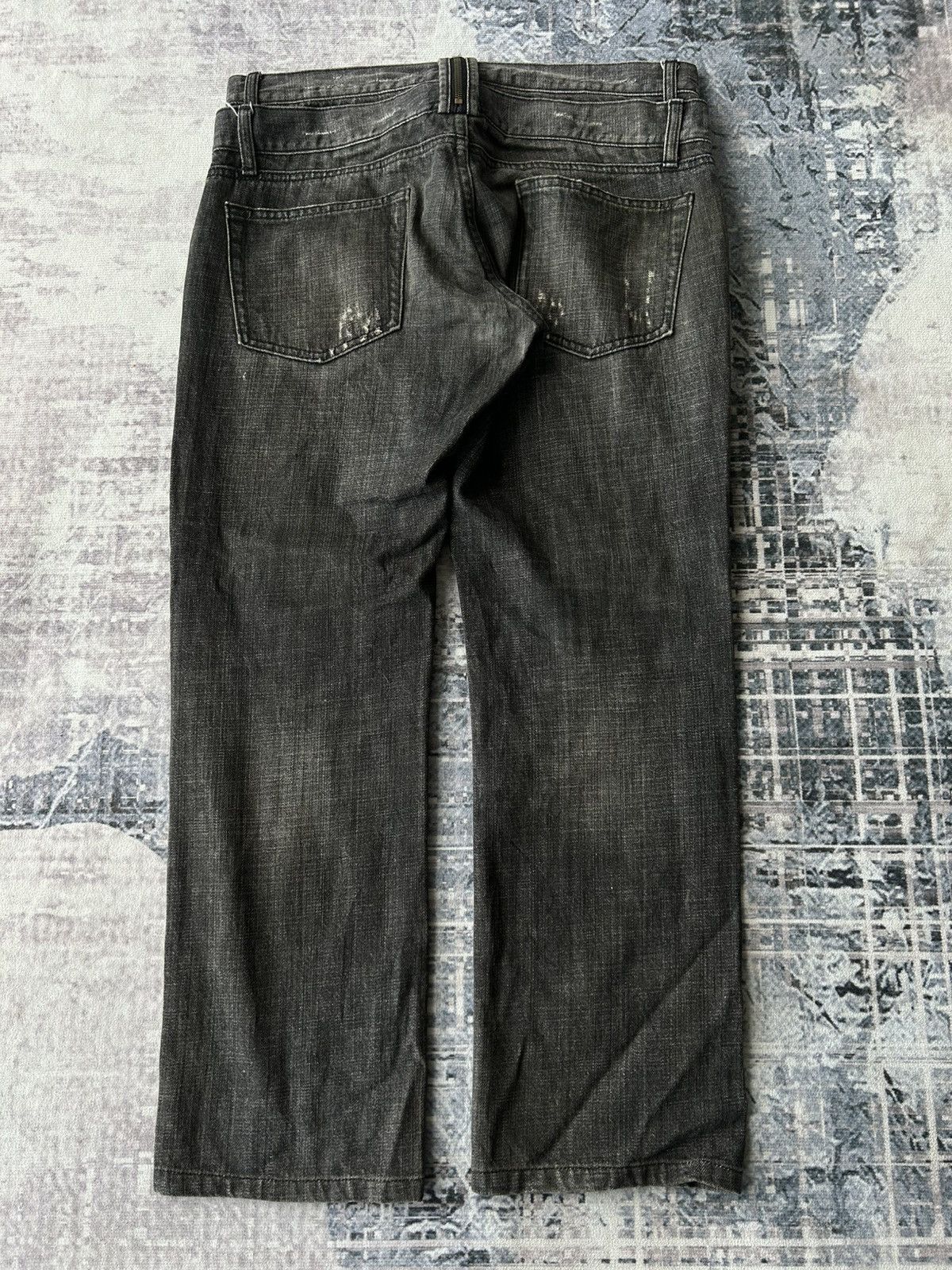 14th Addiction Y2k Double Waist Spinash Jeans Size US 31 - 3 Thumbnail