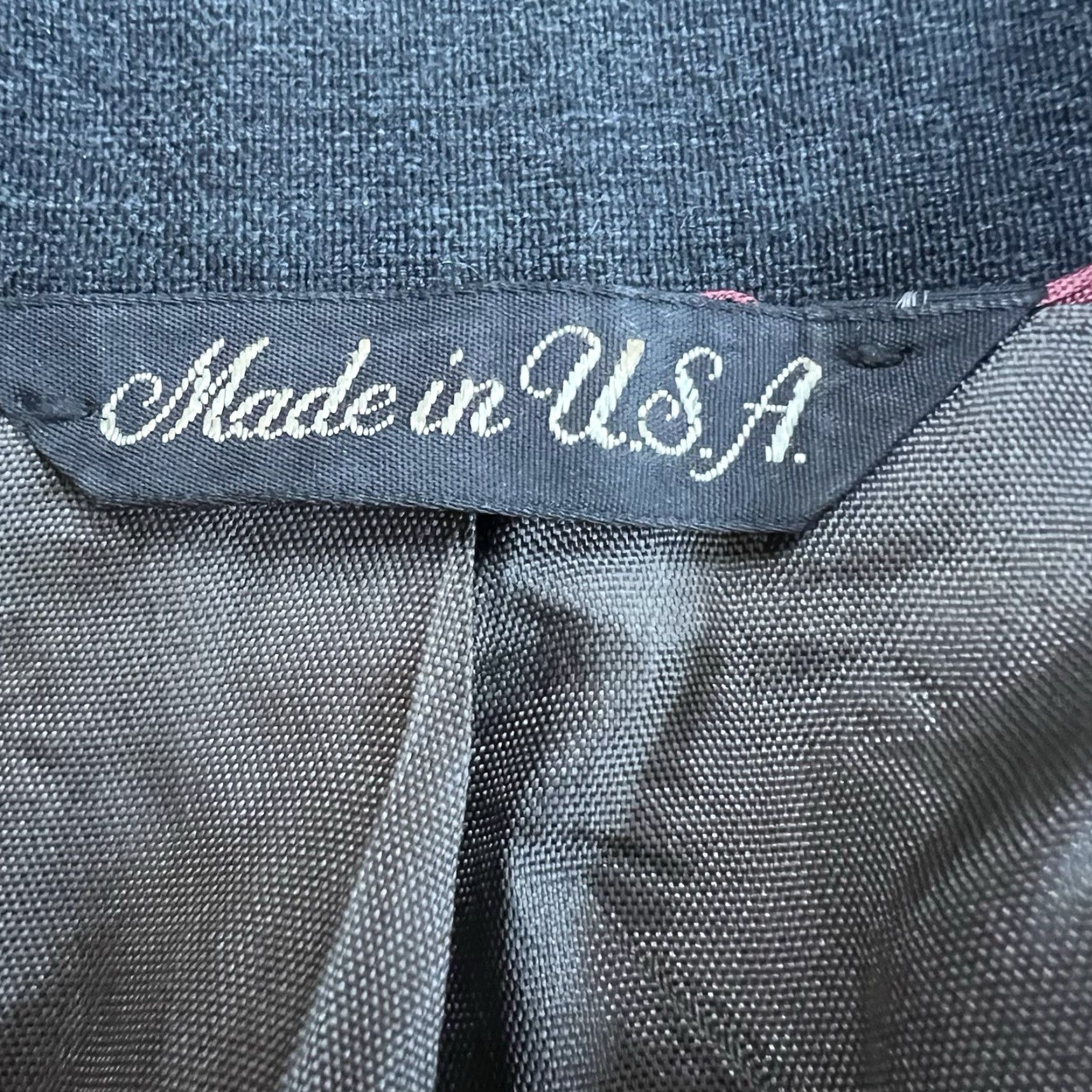 Levi's Vtg Levi Strauss Show Blazer Men’s Size 46R Grey Size 46R - 7 Thumbnail