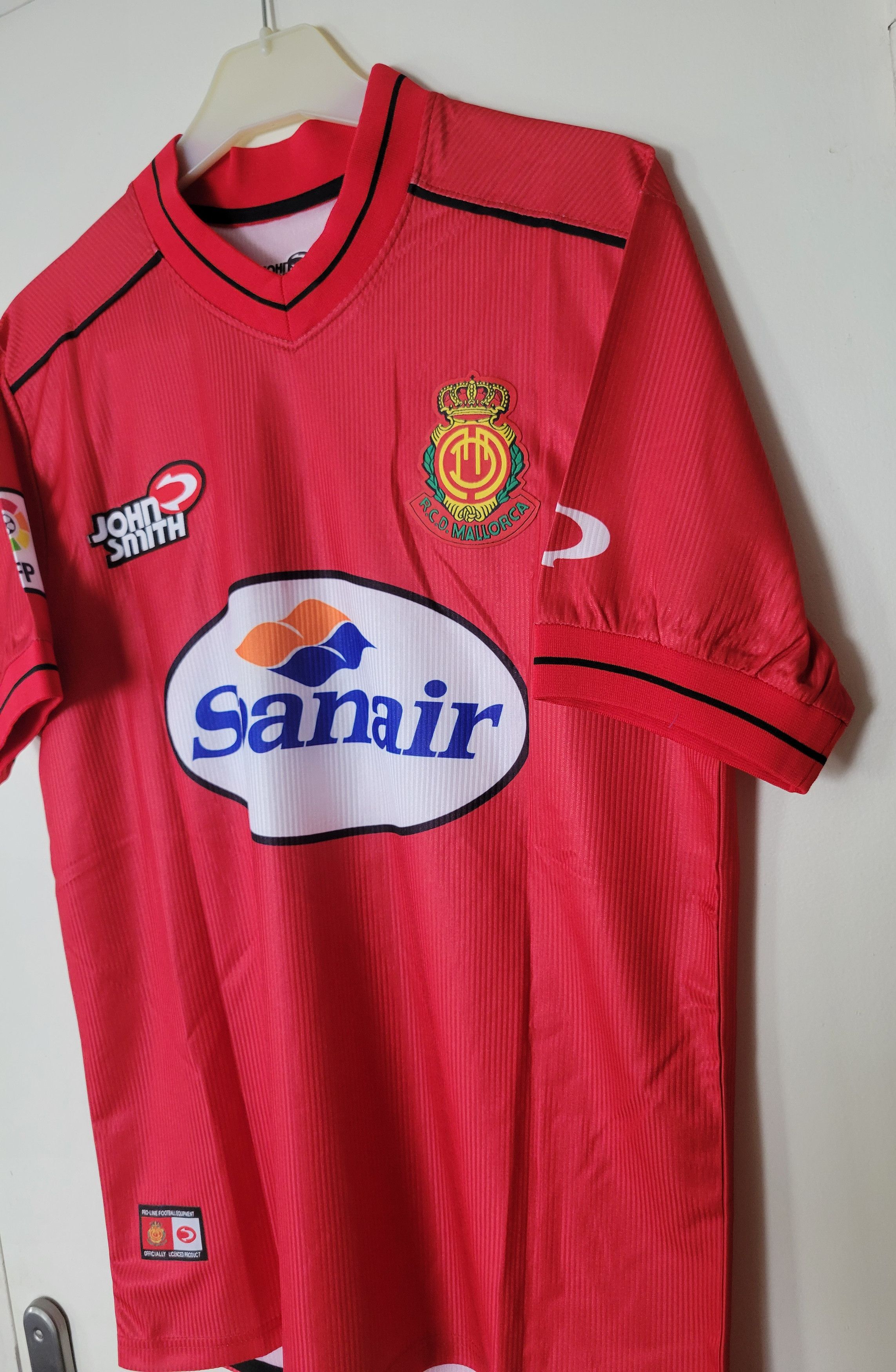 Other Mallorca 2000/2001 Eto’o 9 Vintage Soccer Jersey Trikot Size US L / EU 52-54 / 3 - 7 Thumbnail