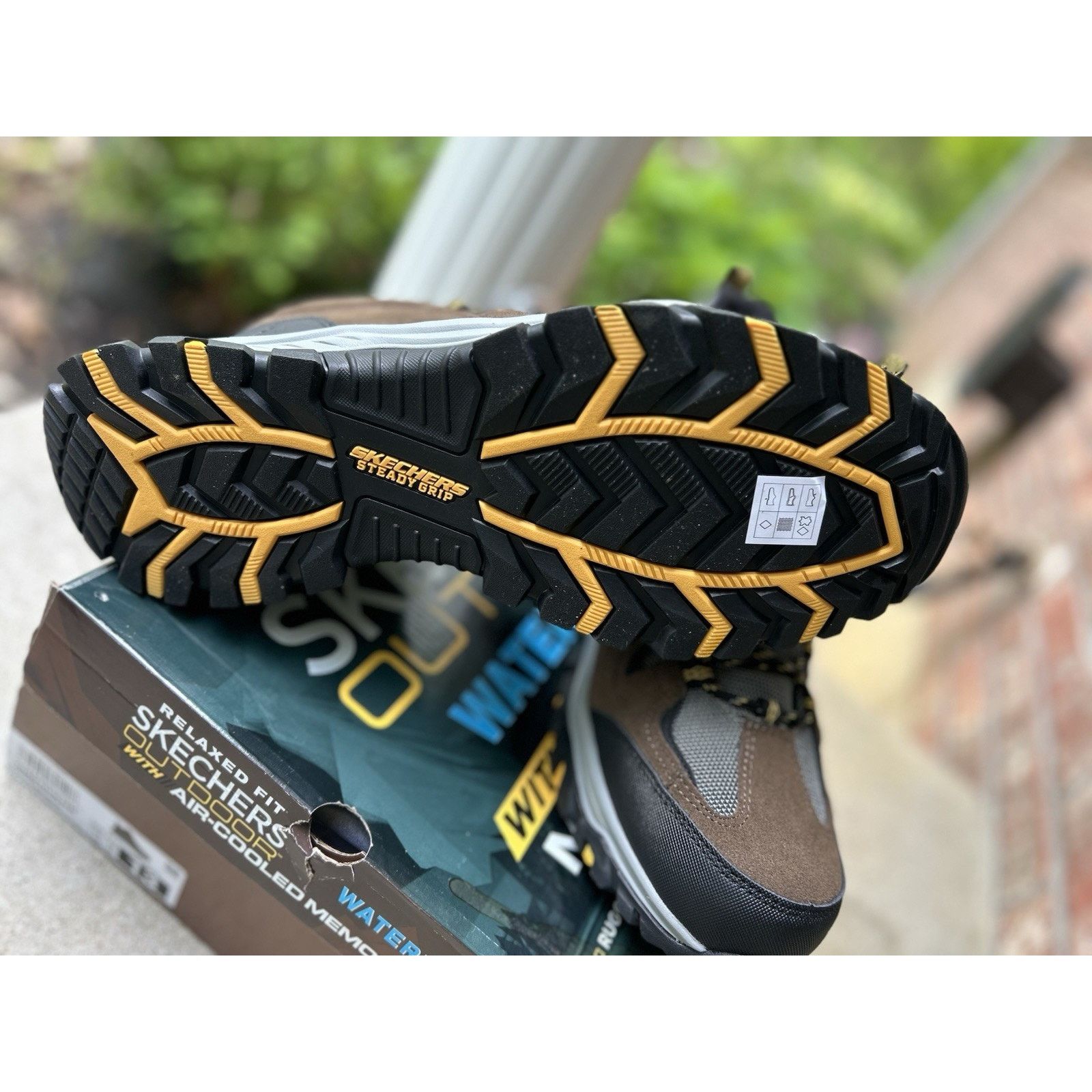 SKECHERS Skechers Rickter Branson Hiking Boots Men’s 13 Waterproof Size US 13 / EU 46 - 5 Thumbnail