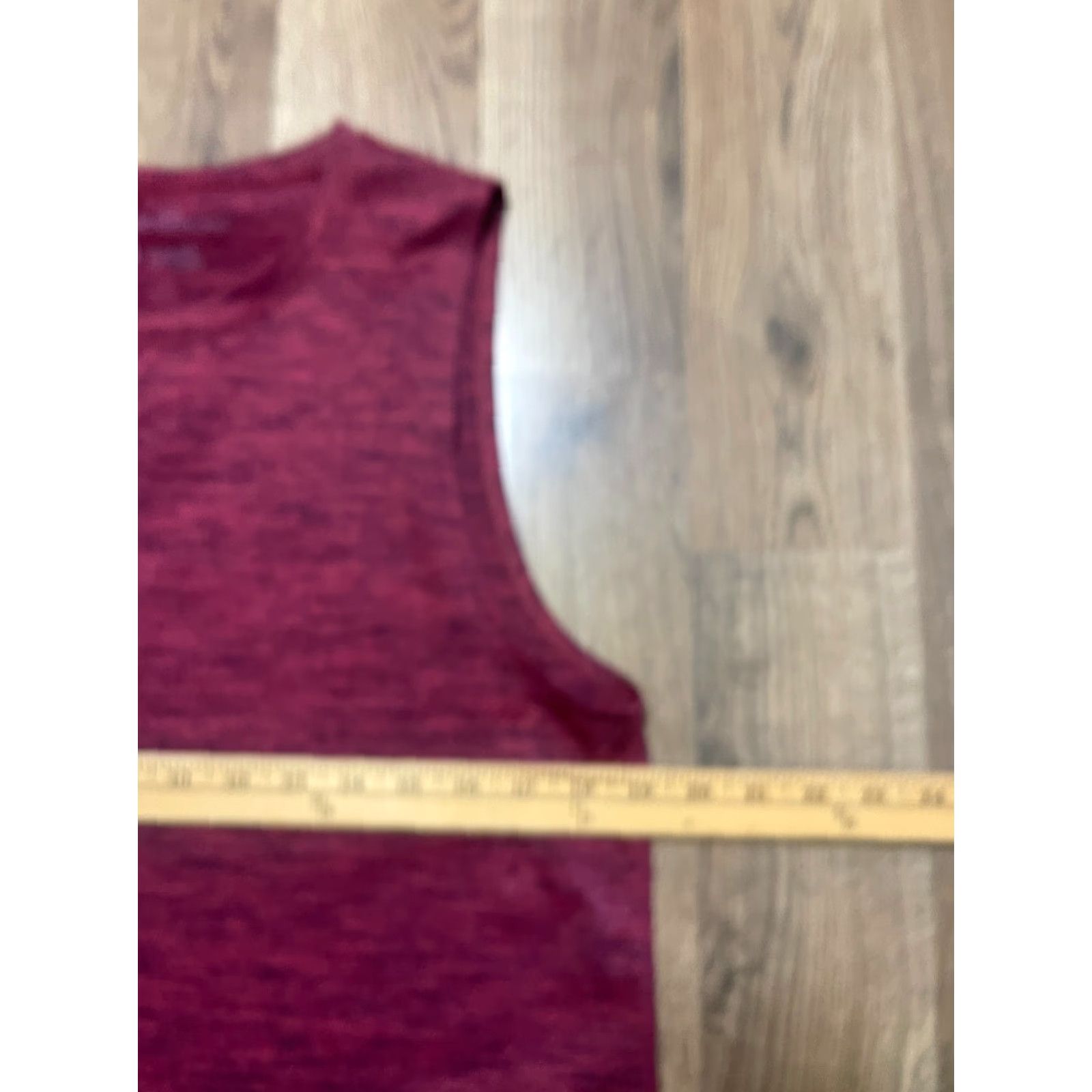 Eddie Bauer Eddie Bauer Tank Top Women's M Red Crop Top Activewear Size M / US 6-8 / IT 42-44 - 4 Thumbnail