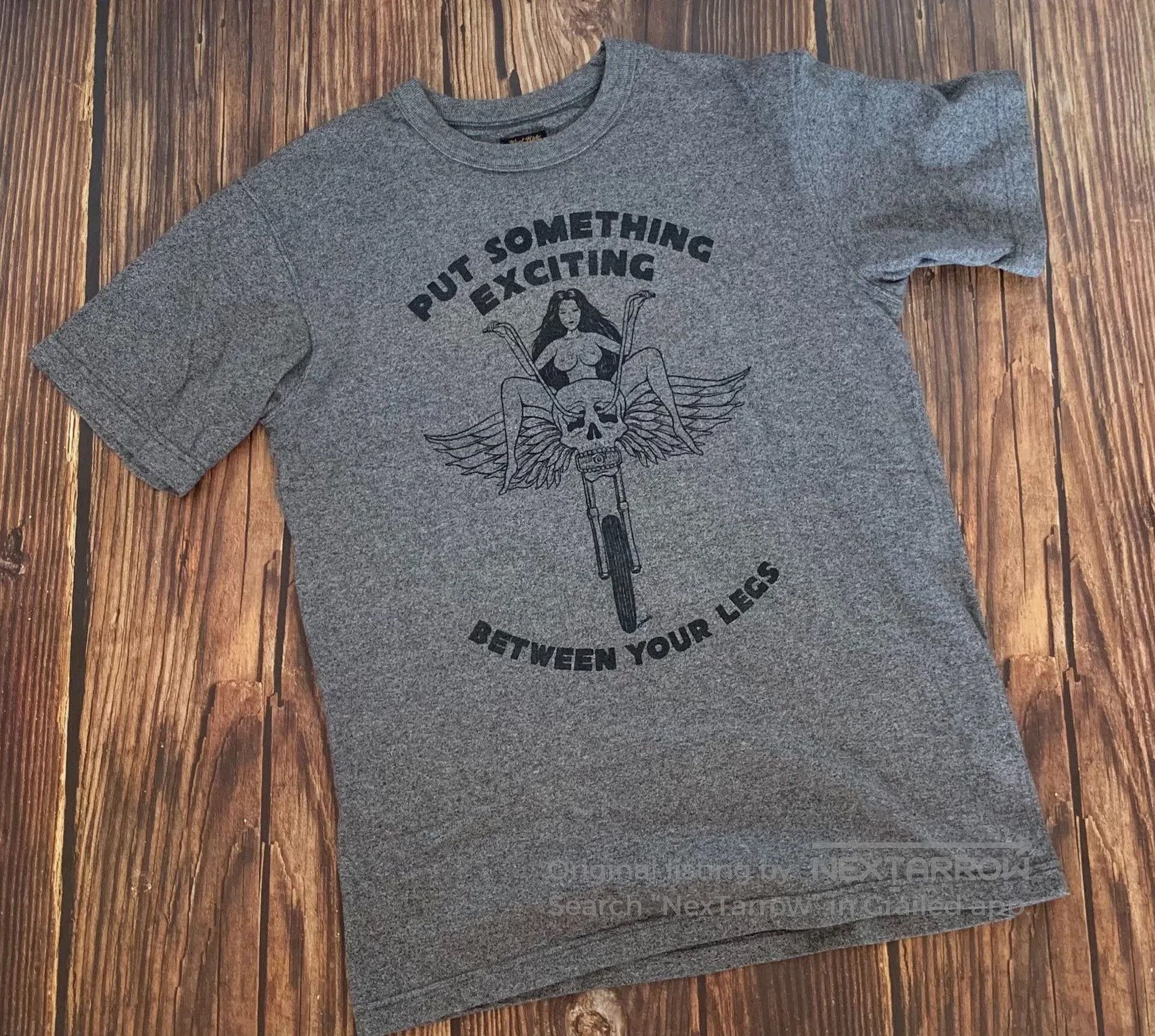 WEST RIDE gray graphic t. Size US M / EU 48-50 / 2 - 1 Thumbnail