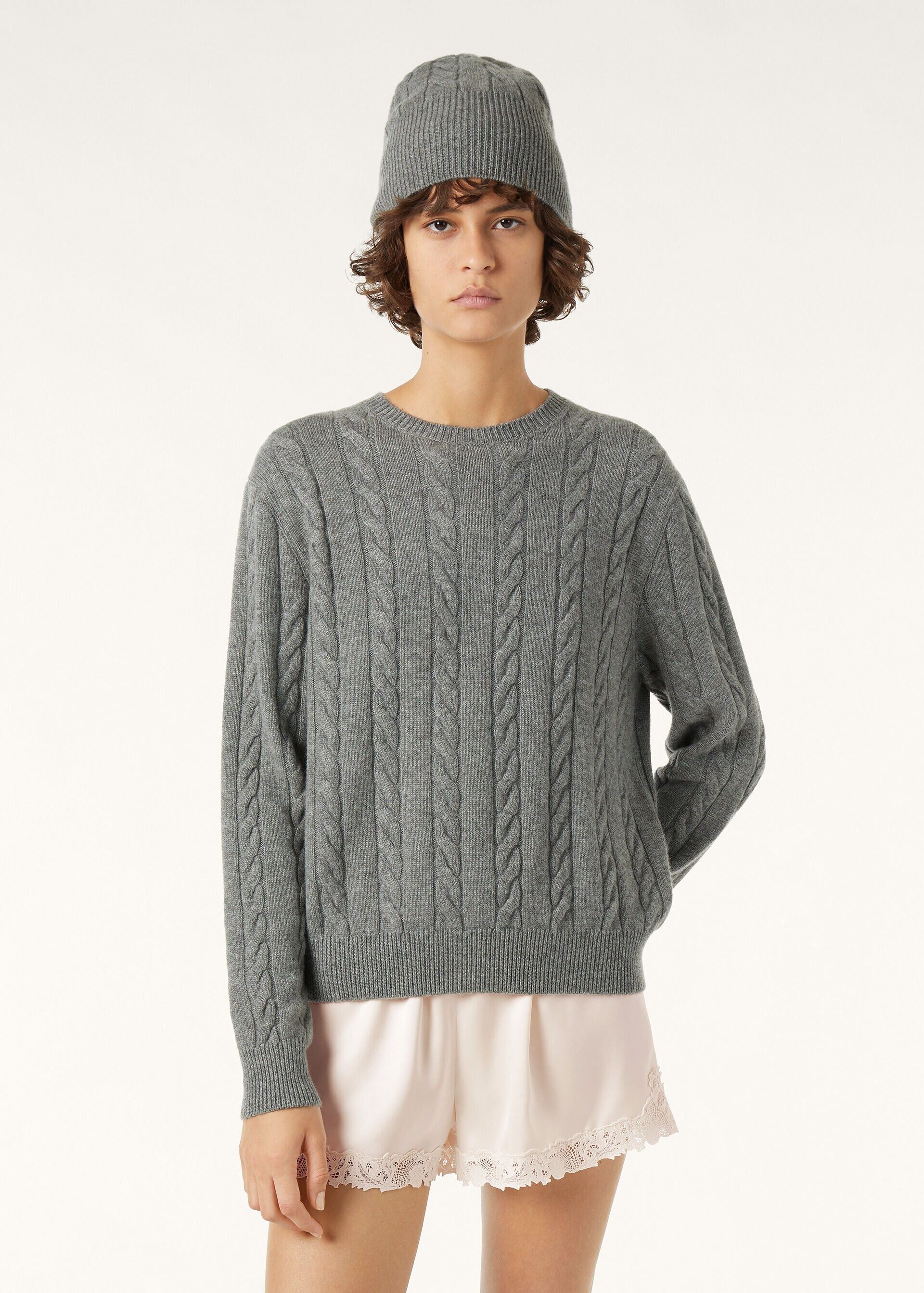 Loro Piana os11x0426 FAQ4509 Cedar Crewneck Sweater in Glacier Sky Size M / US 6-8 / IT 42-44 - 4 Thumbnail