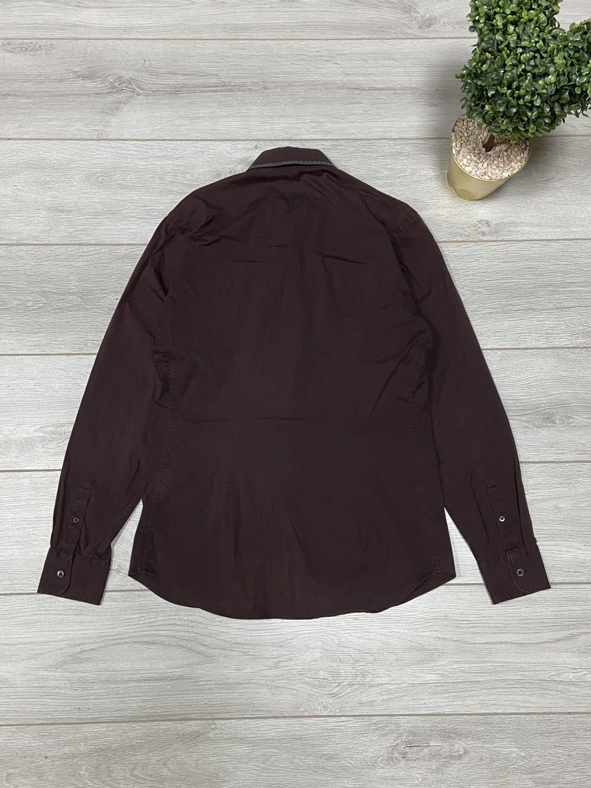 Prada Prada milano vintage shirt buttons Size US L / EU 52-54 / 3 - 3 Thumbnail