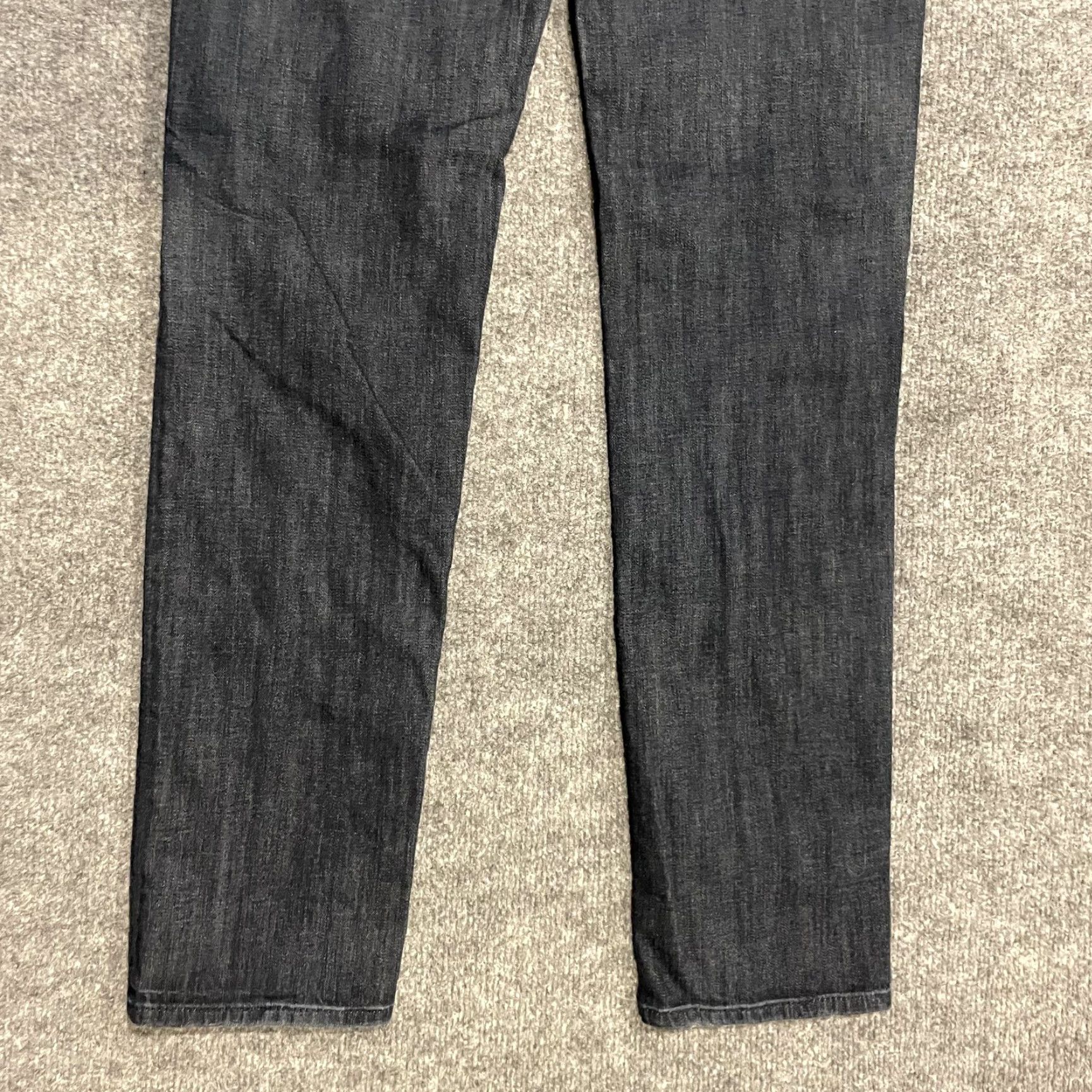 7 For All Mankind 7 For All Mankind Jeans Roxanne Womens 30 Slim Low Rise Denim Blue 7 For All Mankind Embroidered Pockets Womens Size 24" / US 00 / IT 34 - 6 Thumbnail