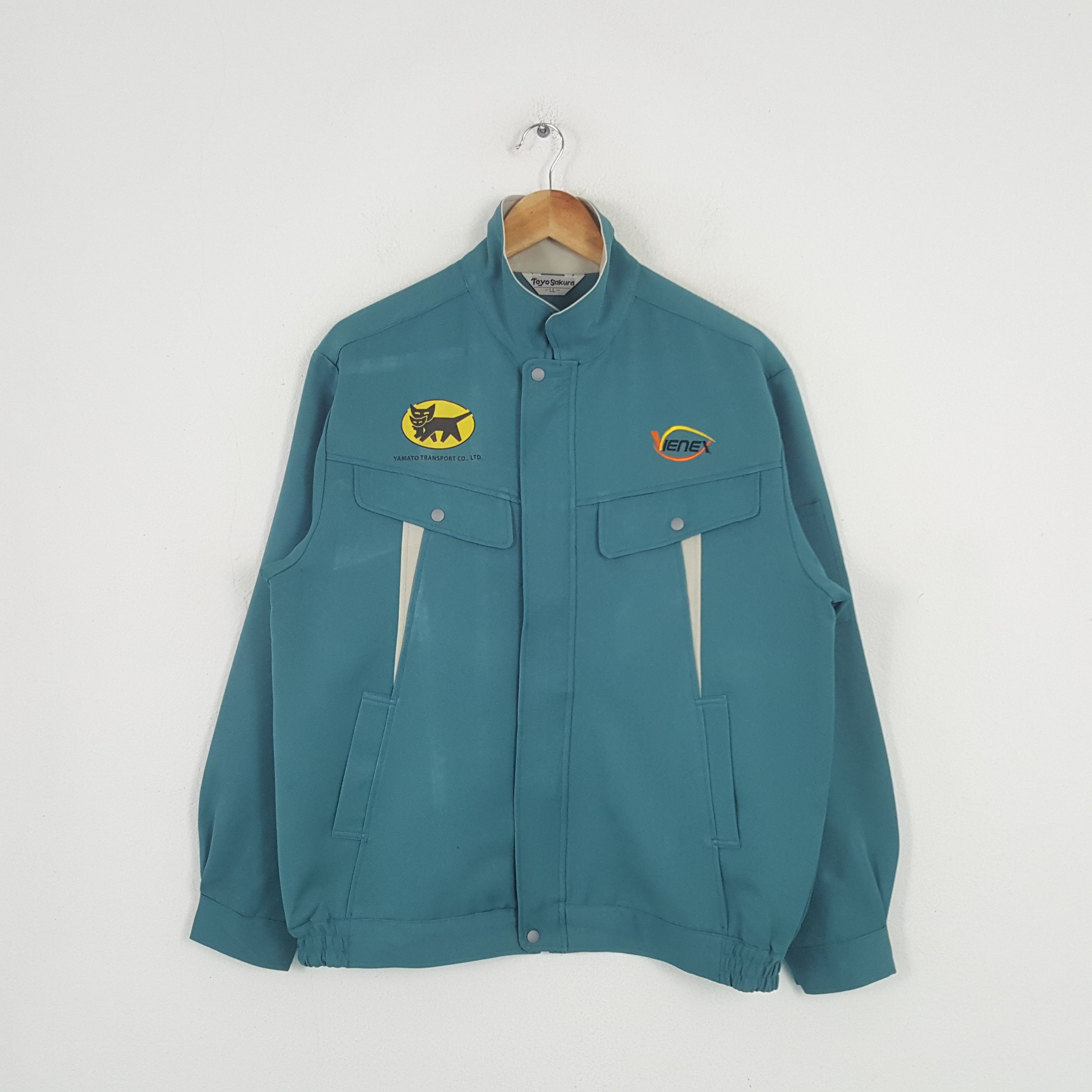 Japanese Brand × Vintage Vintage Yamato Transport Japanese Brand Uniform Jacket Size US M / EU 48-50 / 2 - 3 Thumbnail