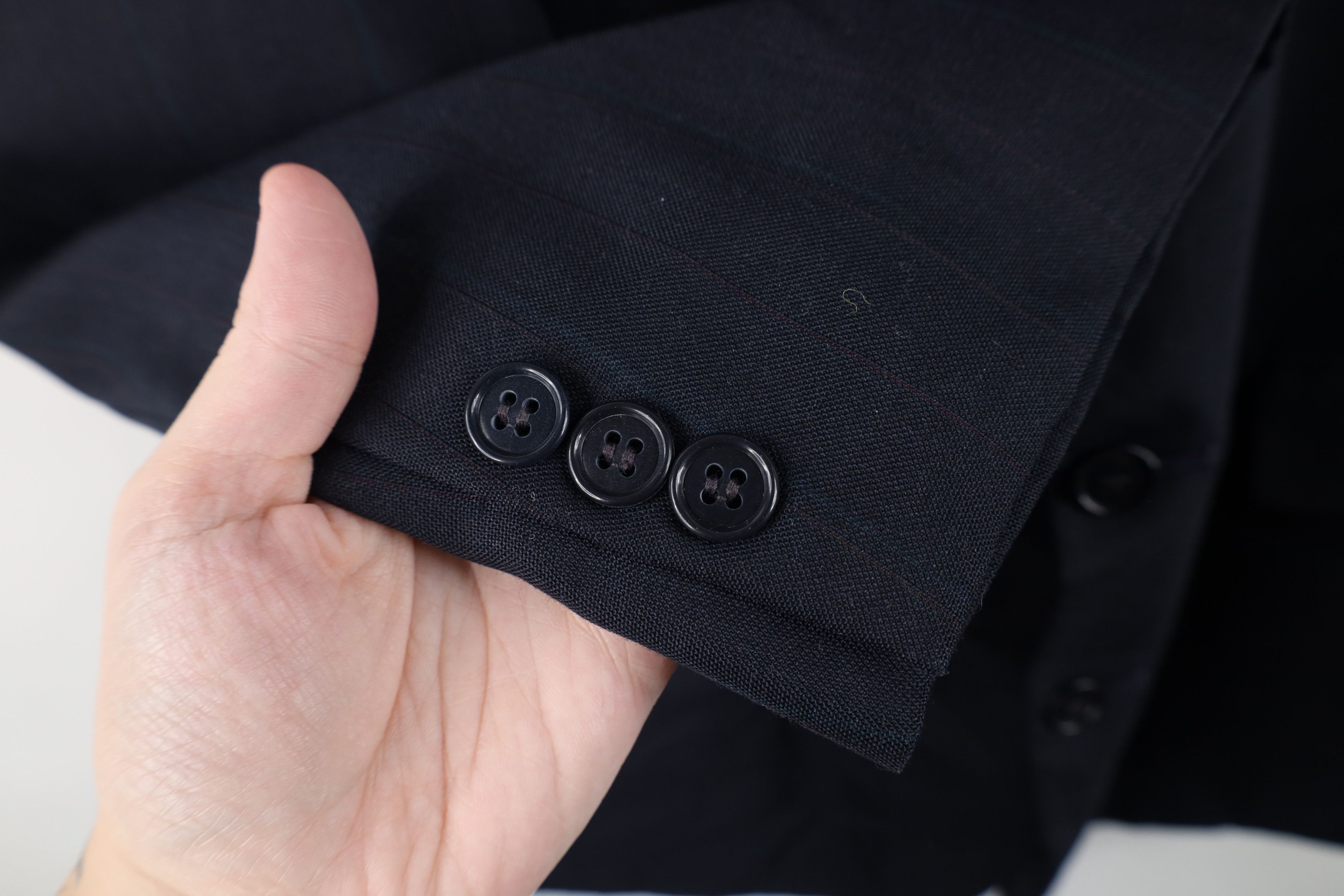 Vintage Vintage 90s Streetwear 2 Button Blazer Suit Jacket USA Size US XXL / EU 58 / 5 - 7 Thumbnail
