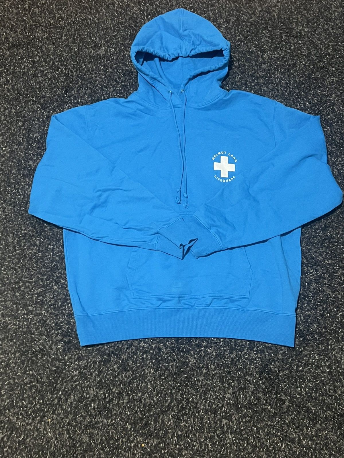 Helmut Lang Helmut Lang SS22 Lifeguard Hoodie Size US XXL / EU 58 / 5 - 1 Thumbnail