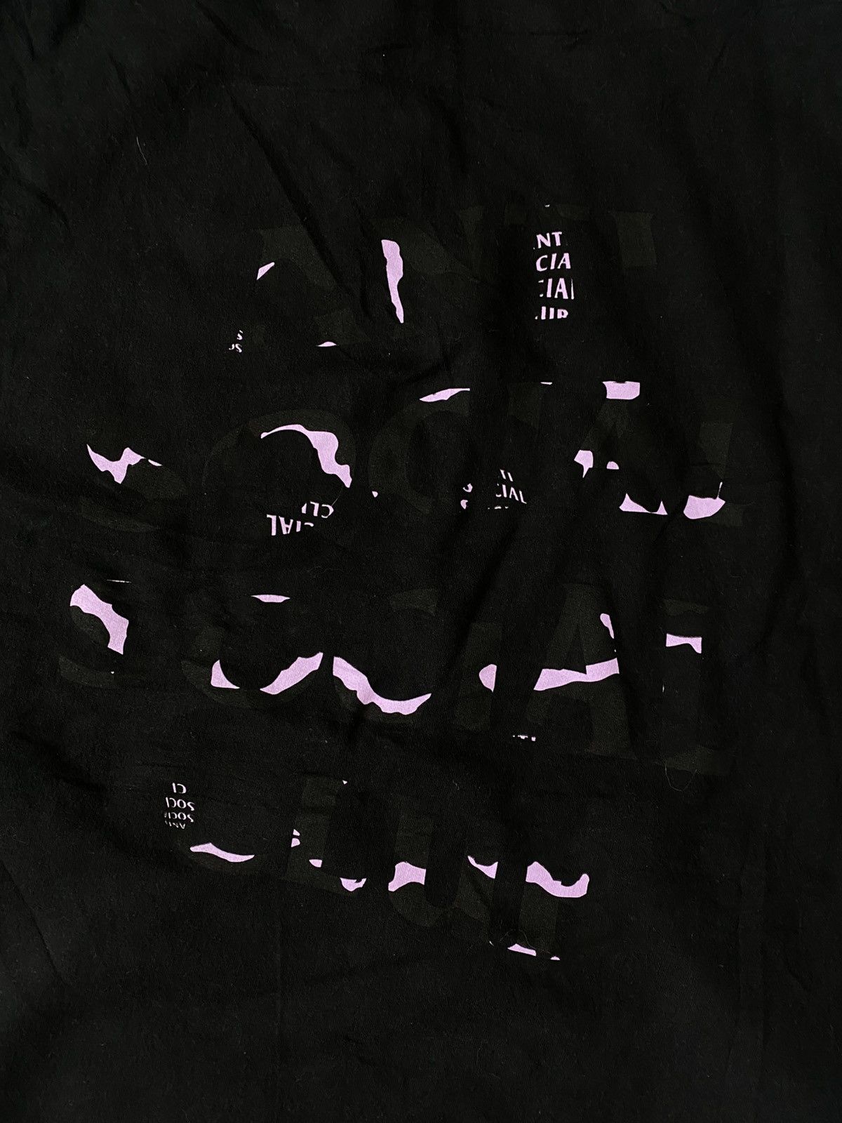 Anti Social Social Club ANTI SOCIAL SOCIAL CLUB HOODIE. Size US XL / EU 56 / 4 - 5 Thumbnail