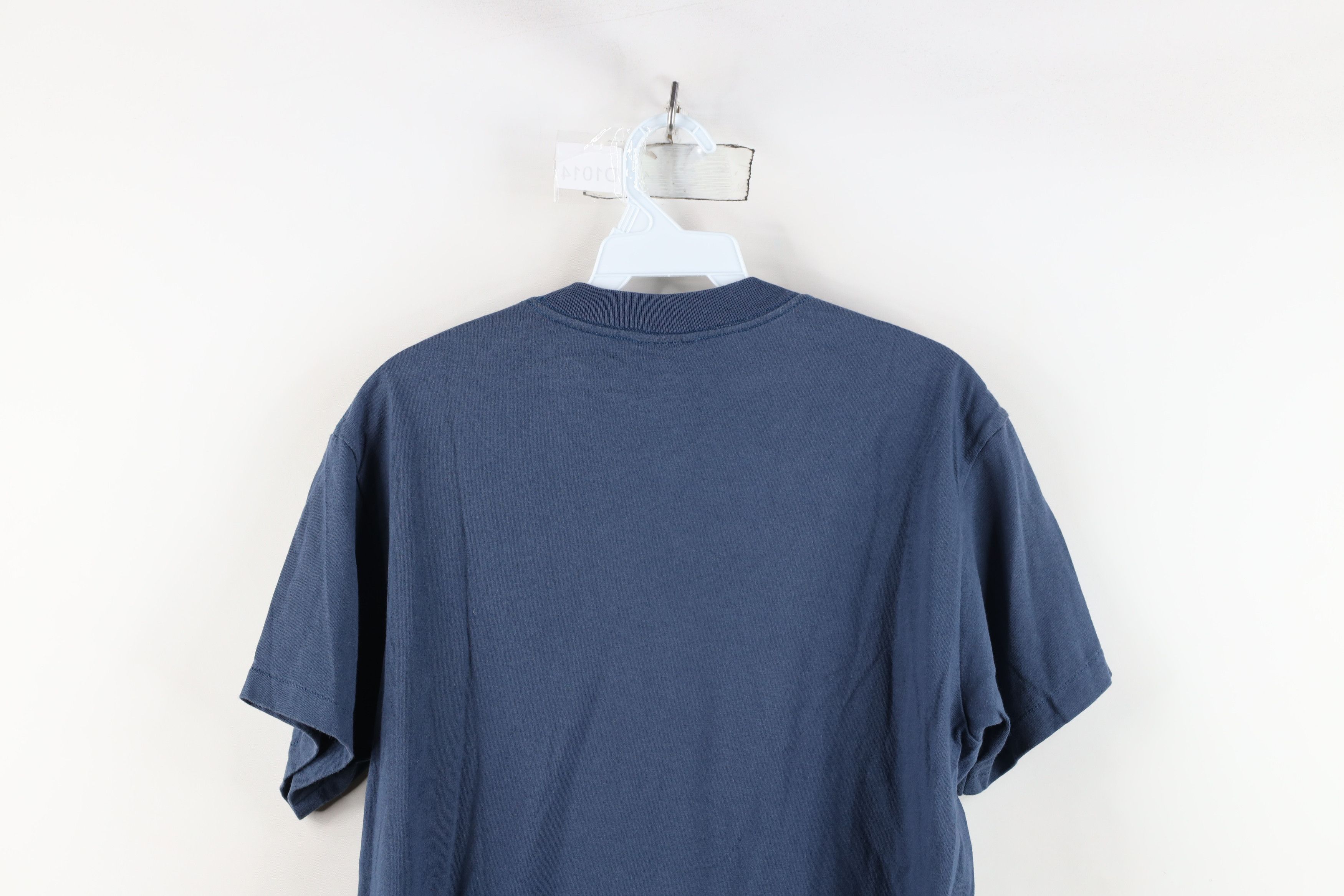 Vintage Vintage 90s Streetwear Motown Cafe Las Vegas T-Shirt Blue Size US S / EU 44-46 / 1 - 12 Thumbnail