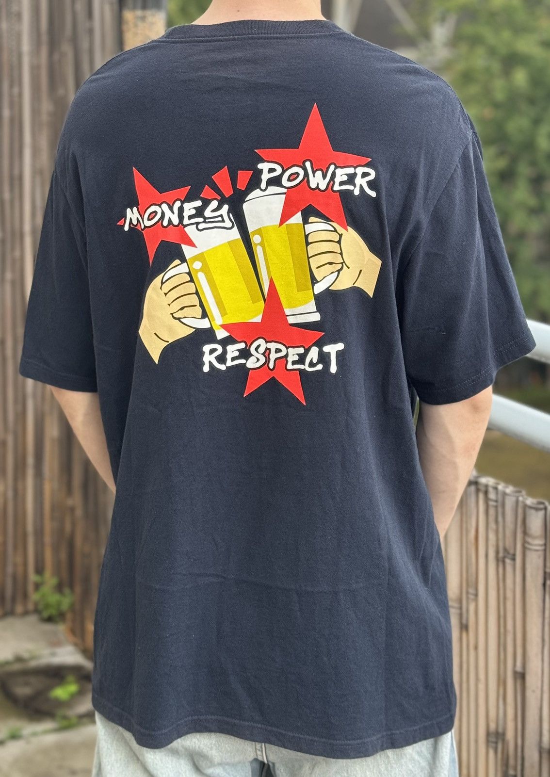 Supreme Money Power Respect Tee 黒 M Supreme - Money Power Respect Tee - UG.SHAFT