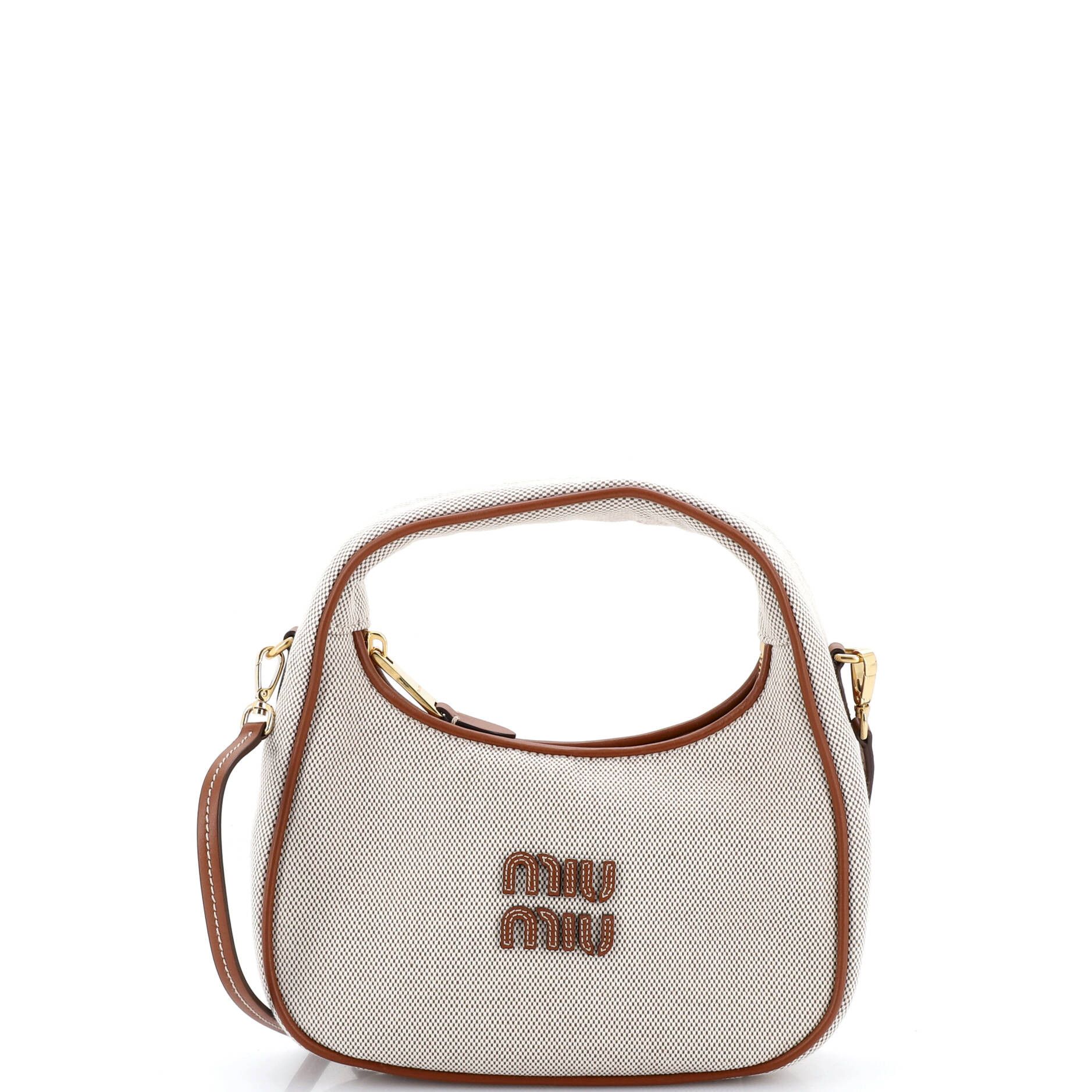 Miu Miu Wander Hobo Size ONE SIZE - 1 Thumbnail