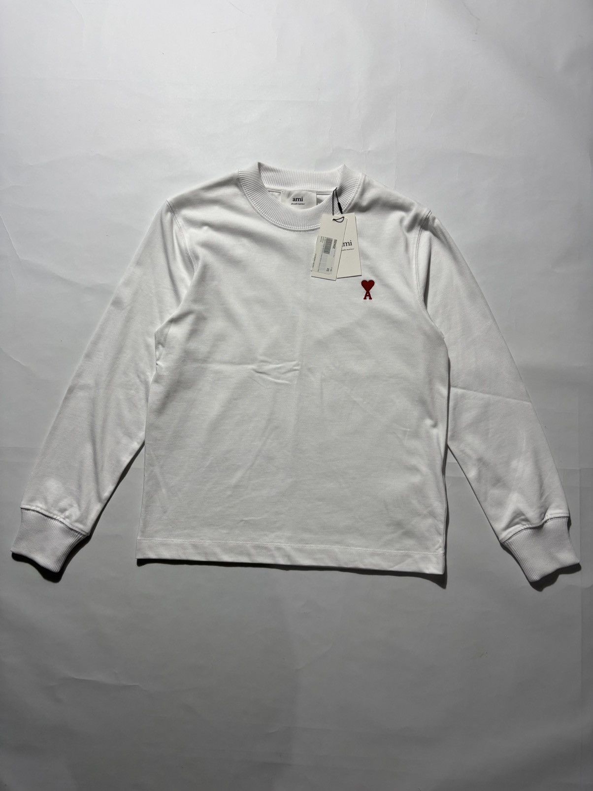 AMI AMI DE COEUR ORGANIC COTTON SWEATSHIRT Size US XS / EU 42 / 0 - 2 Thumbnail