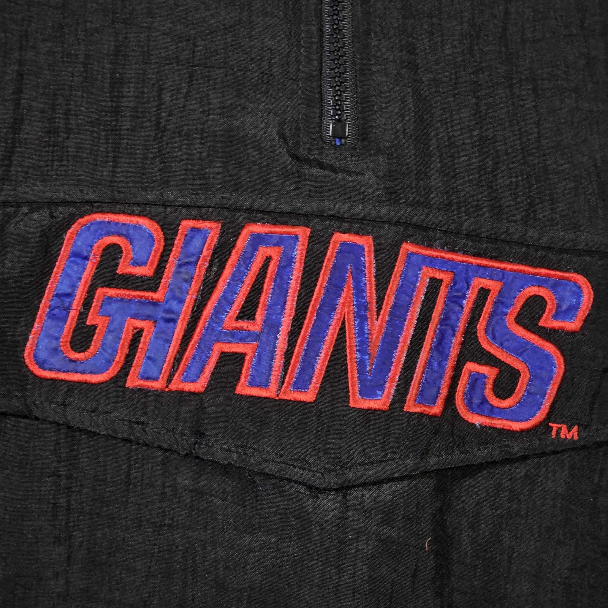NFL × Starter × Vintage New York Giants Vintage 90s Starter Puffer Parka Jacket Size US XL / EU 56 / 4 - 3 Thumbnail