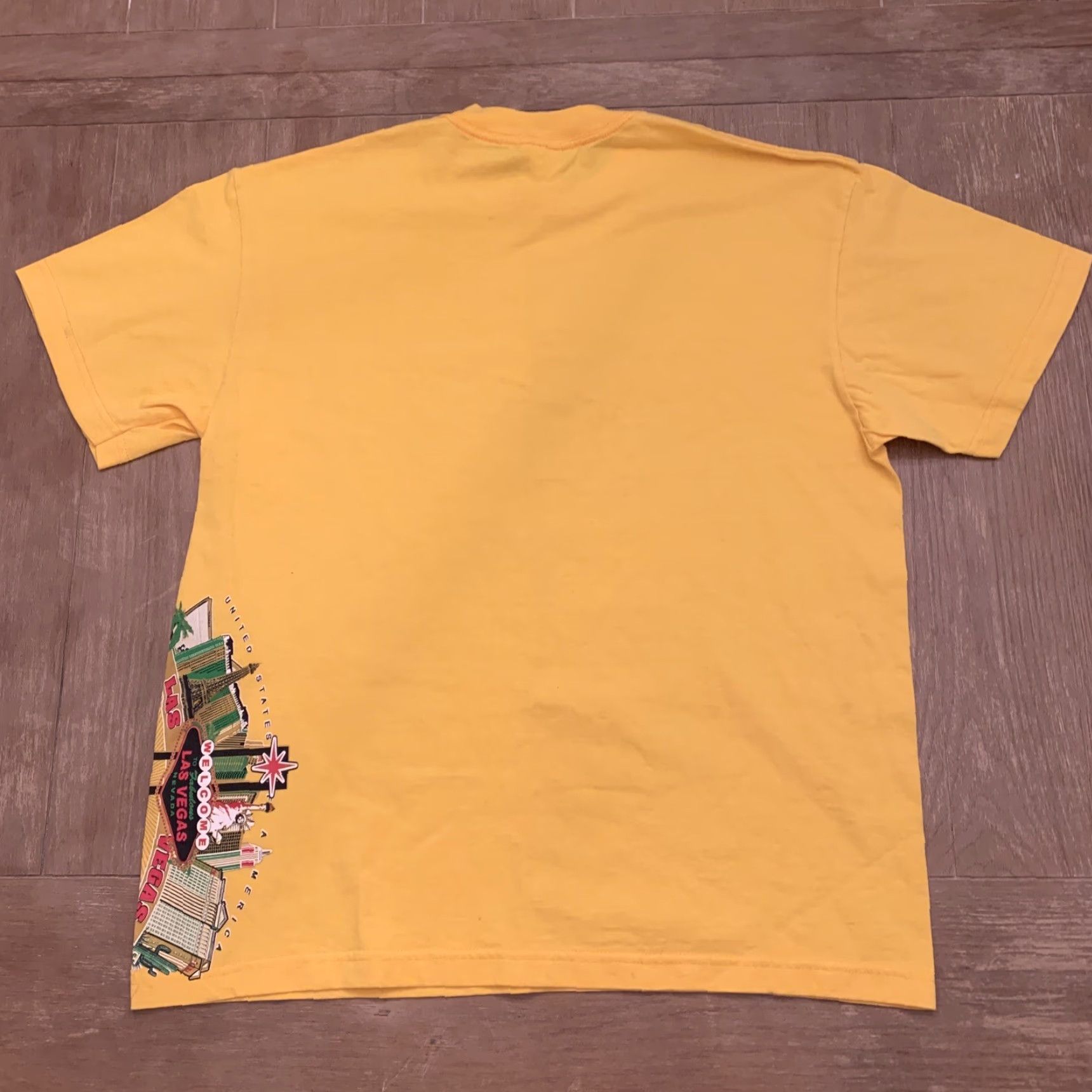 Vintage Rainforest Cafe T-Shirt Yellow Size L Short Sleeve Graphic Nature Unisex Adults Size US L / EU 52-54 / 3 - 6 Thumbnail
