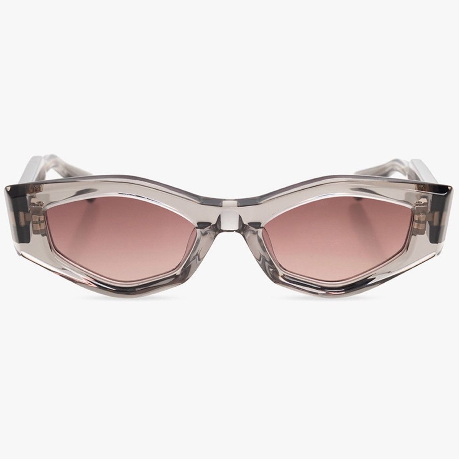 Valentino New! Valentino V TRE VLS 101C, Stylish Gray Sunglasses Size ONE SIZE - 3 Thumbnail