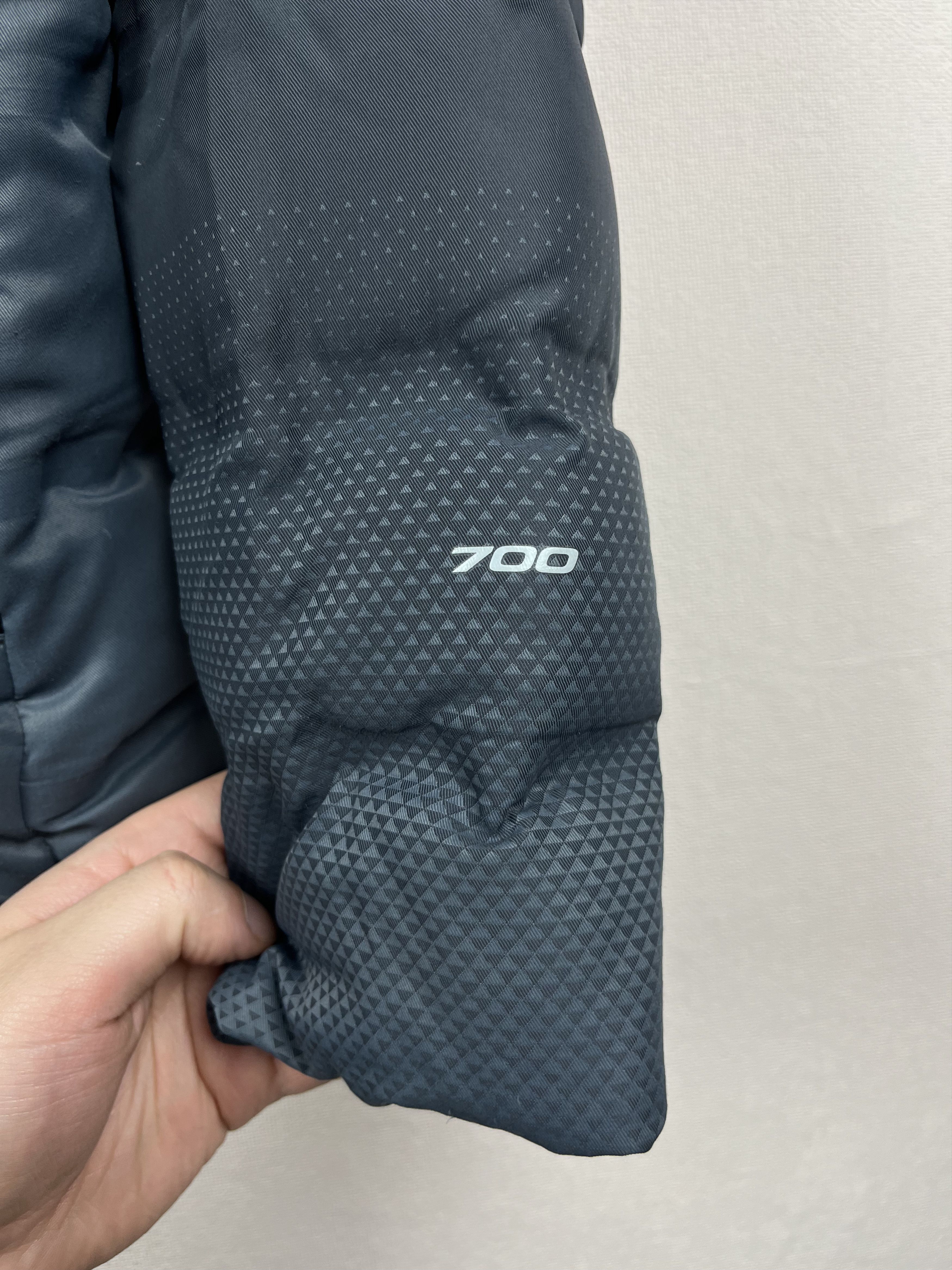 The North Face The North Face Jacket Grey 700 Goose Down Puffer Hooded Size US M / EU 48-50 / 2 - 9 Thumbnail
