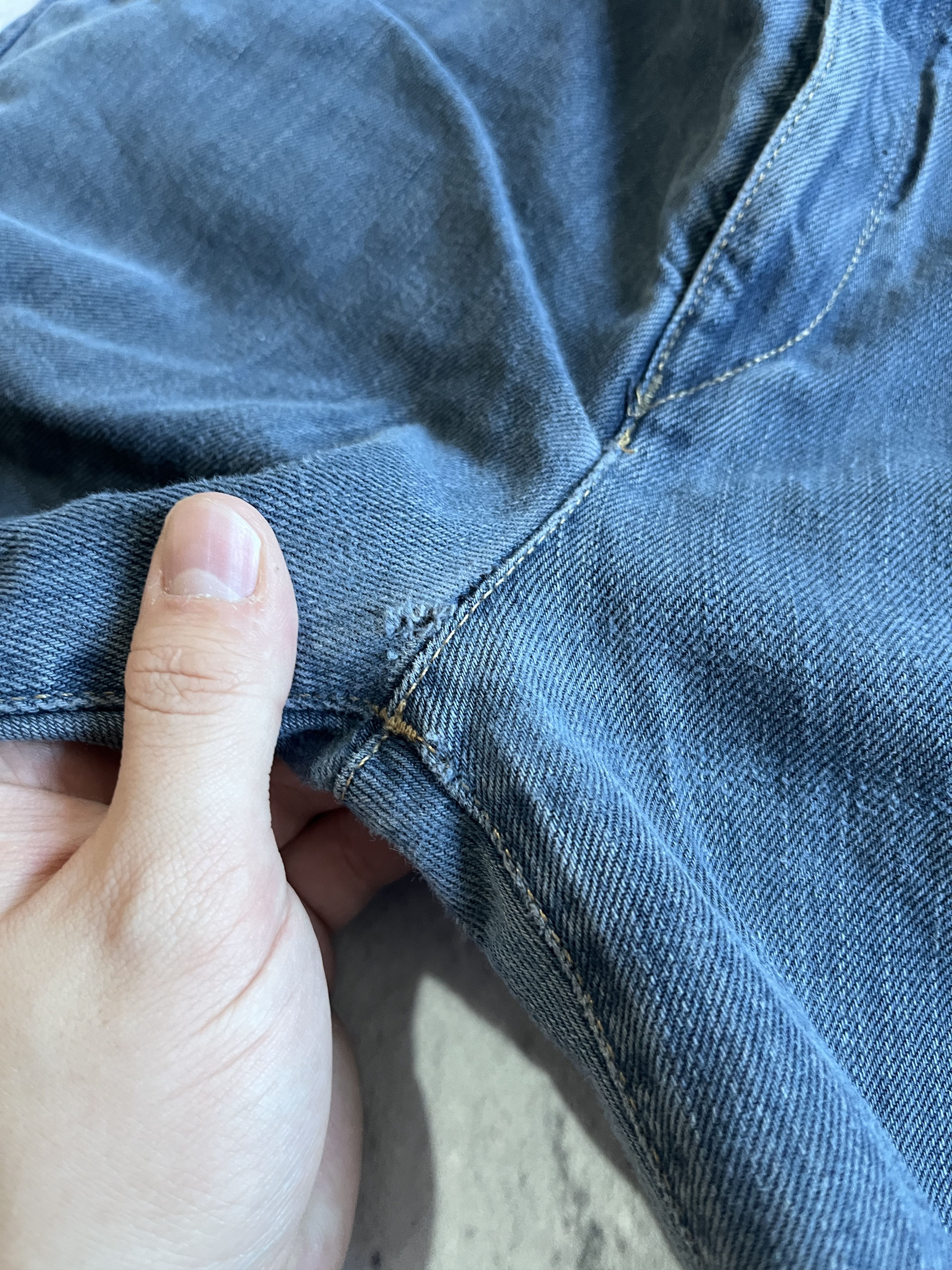 Levi's LEVI'S ENGINEERED JEANS 2002 TWISTED LEG VINTAGE Y2K DENIM Size US 32 / EU 48 - 9 Thumbnail