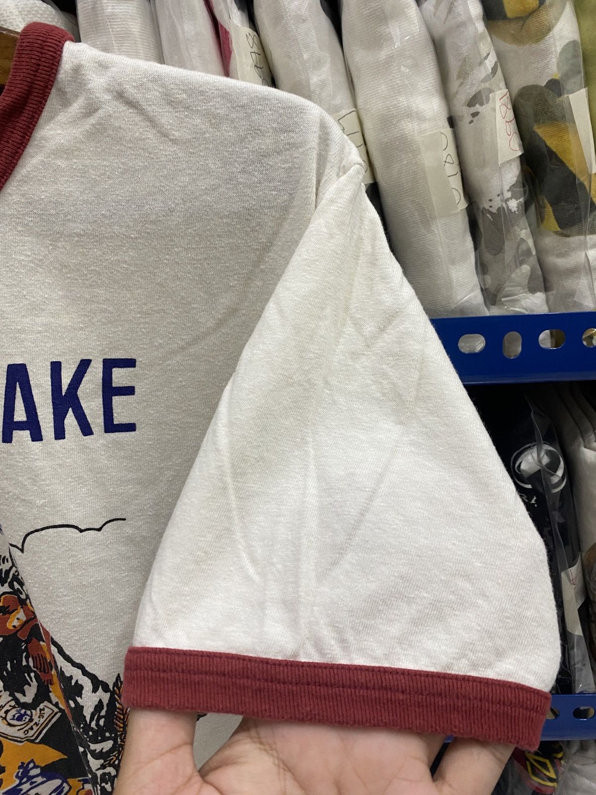 Japanese Brand FULL DIPPED TSHIRT Size US M / EU 48-50 / 2 - 7 Thumbnail