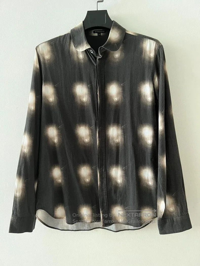 Ann Demeulemeester Ann Demeulemeester 13FW Bulb Shirt. Size US L / EU 52-54 / 3 - 1 Thumbnail