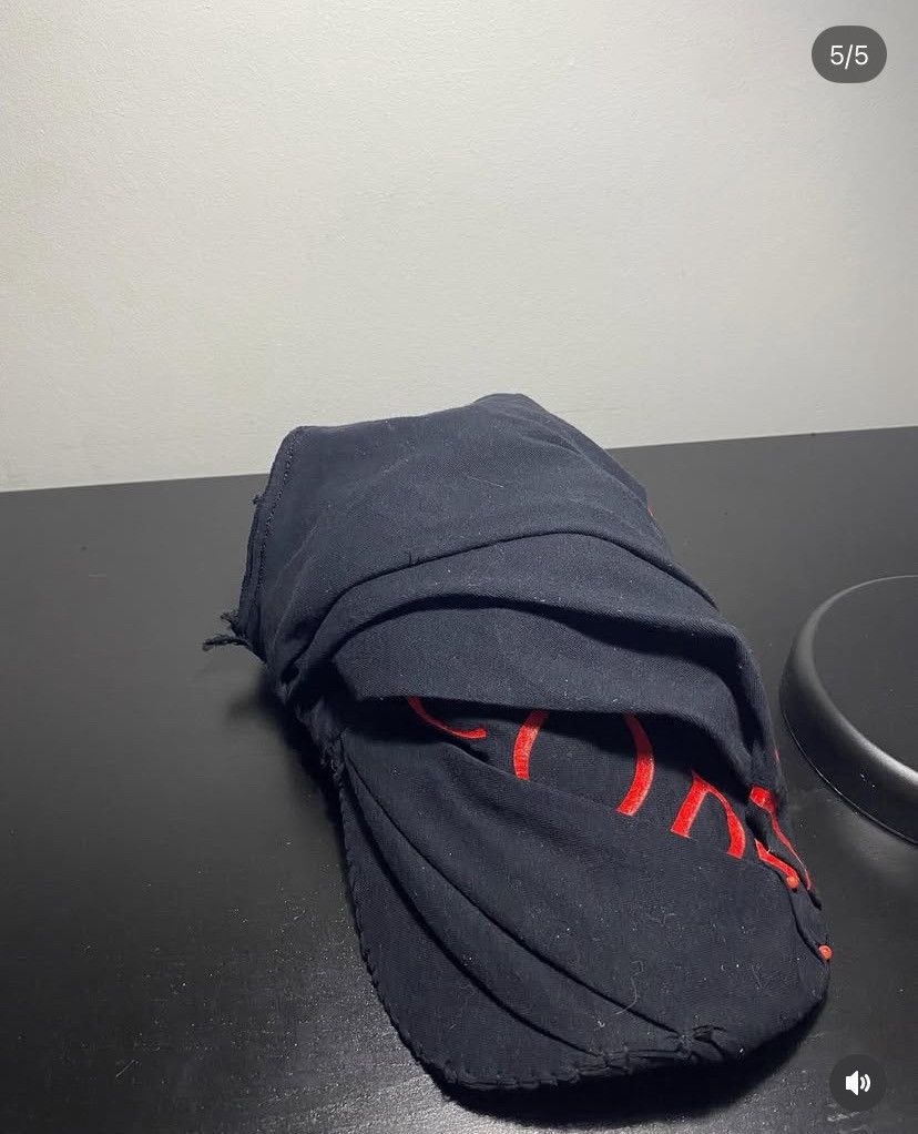 Vintage Coverd Cap Size ONE SIZE - 5 Thumbnail