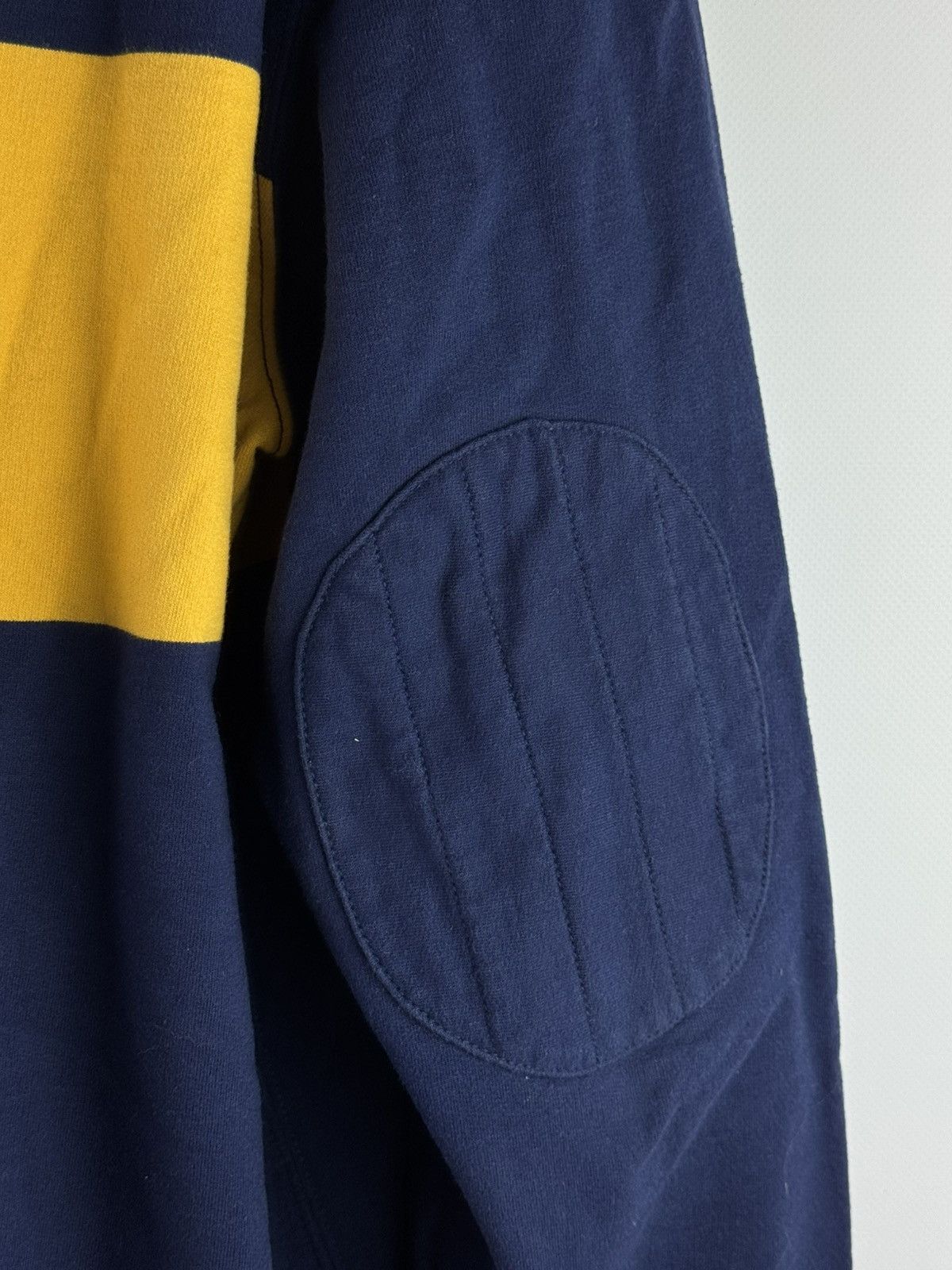 Polo Ralph Lauren Vintage 90s Polo Ralph Lauren Rugby 1/4 Zip Sweatshirt Size US L / EU 52-54 / 3 - 5 Thumbnail