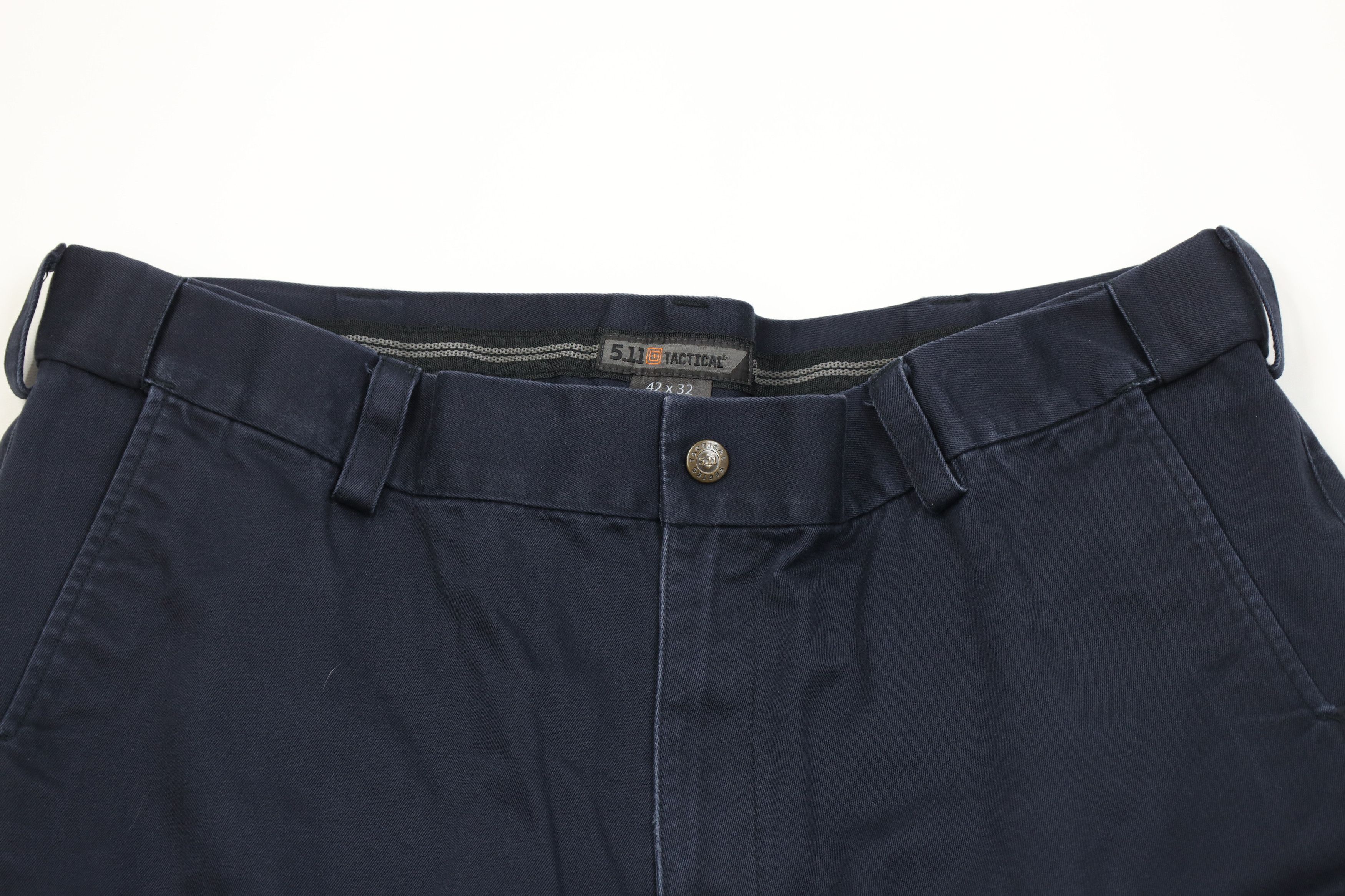 Vintage 5.11 Tactical Series Company Double Knee Cargo Pants Blue Size US 42 / EU 58 - 2 Thumbnail