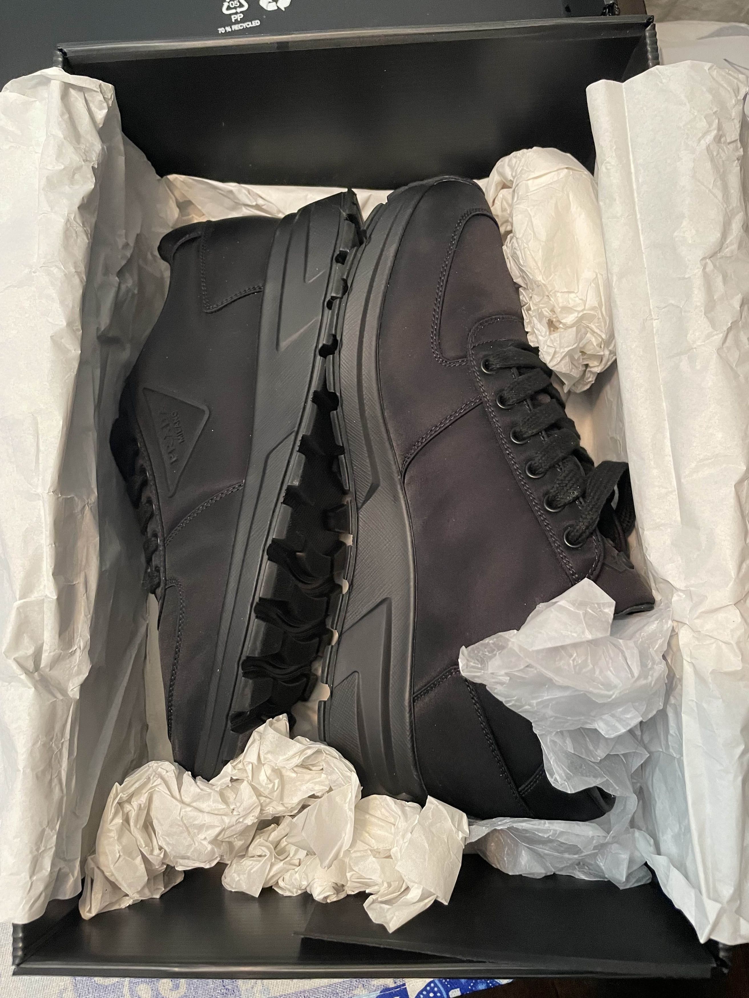 Prada Prada PRAX 01 Lace-Up Sneakers Size US 8 / EU 41 - 4 Thumbnail