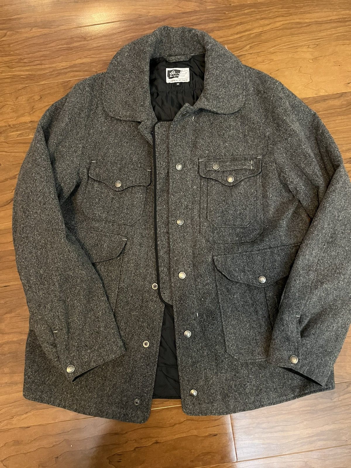 Engineered Garments Engineered Garments Cruiser Wool Jacket. | Grailed