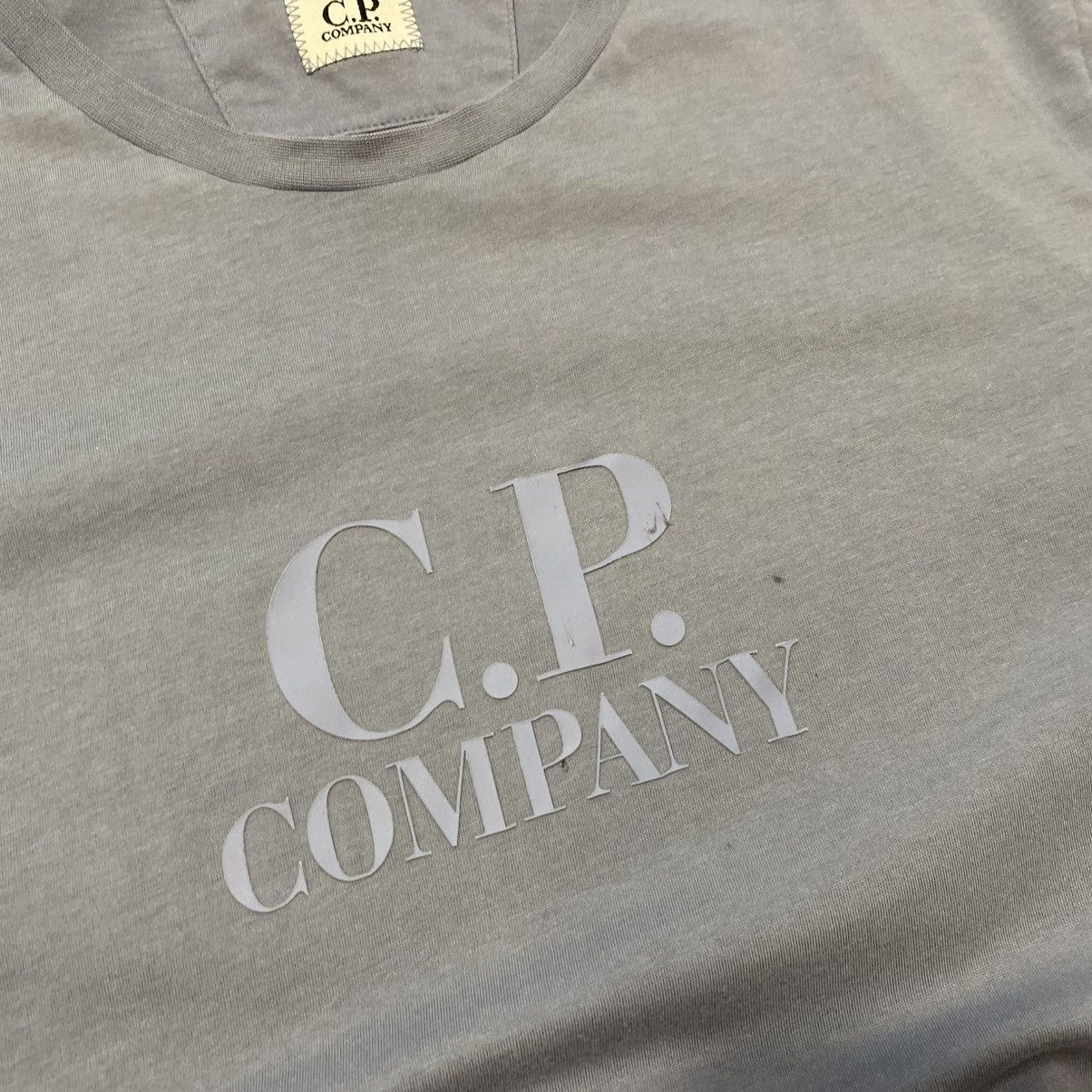 C.P. Company C.P. COMPANY TEE CENTER LOGO Size US L / EU 52-54 / 3 - 5 Thumbnail