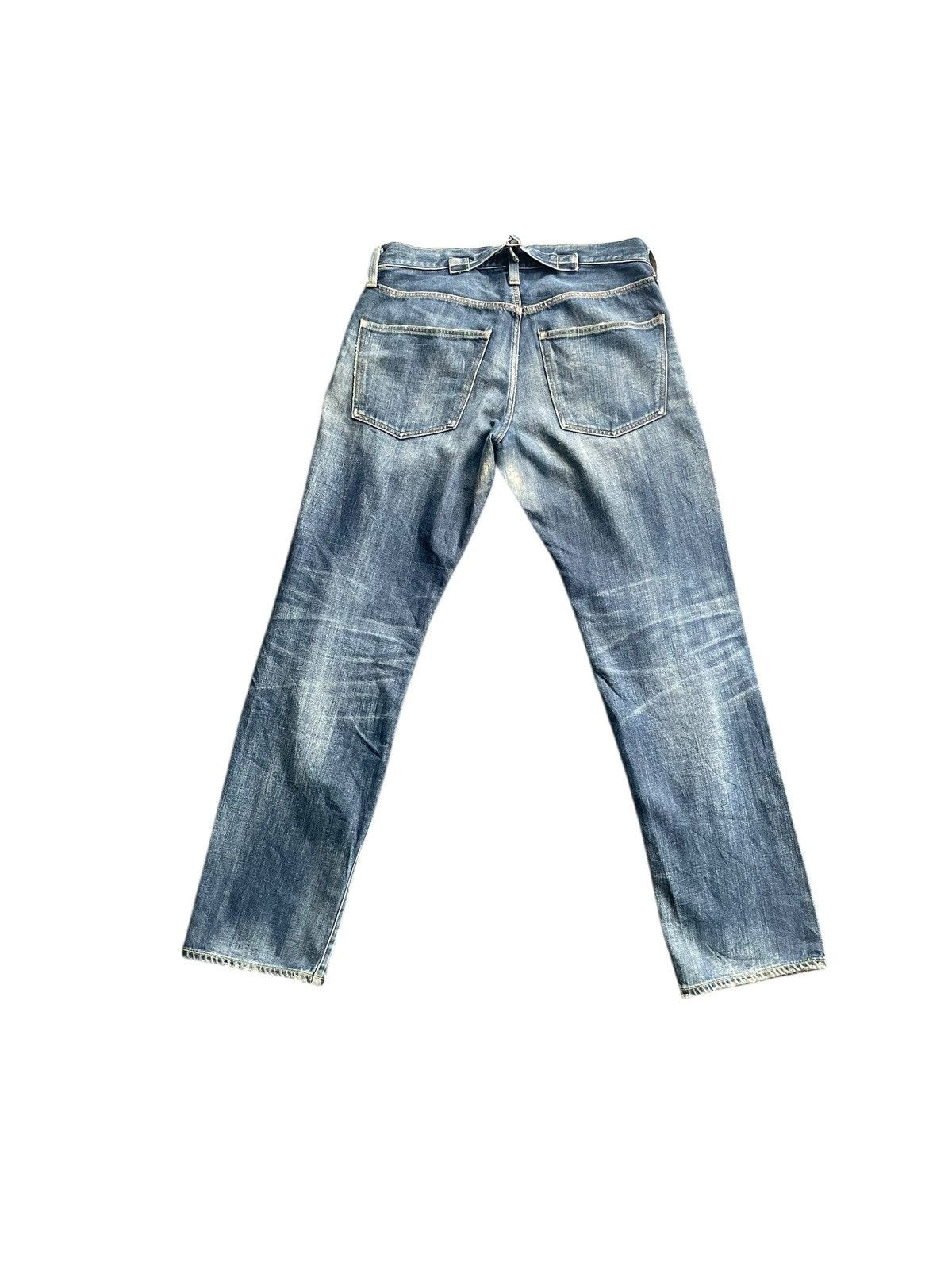 Japanese Brand Red Card Japan Denim Size US 32 / EU 48 - 5 Thumbnail