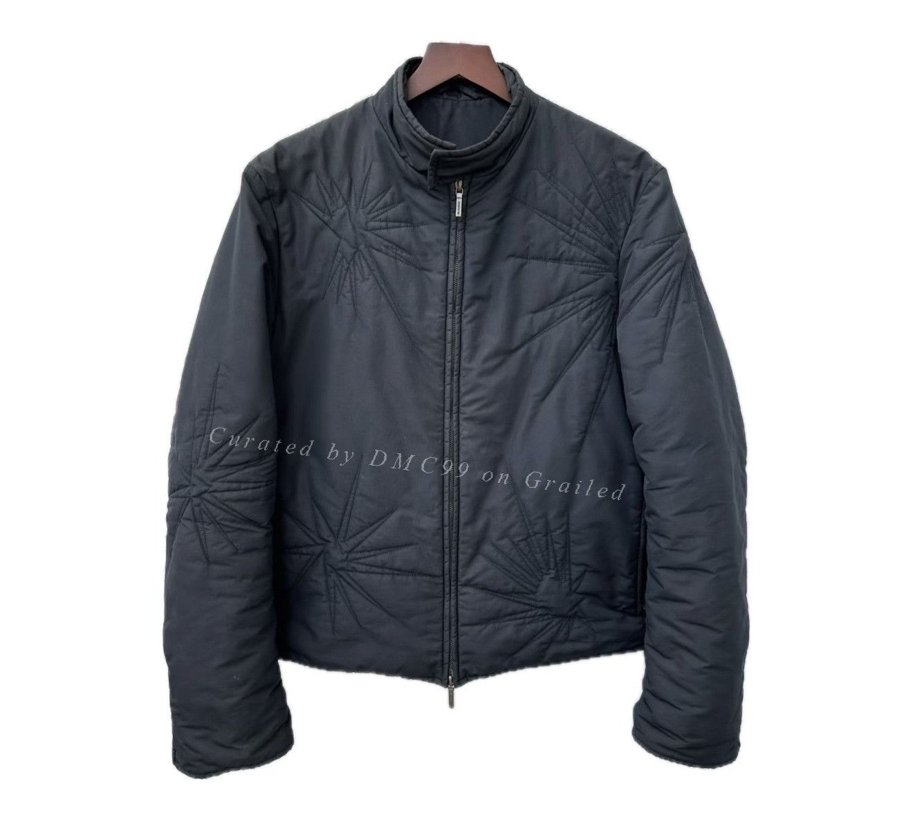 Vintage Vintage JIL SANDER AW2004 G Shot Bomber Jacket Size US M / EU 48-50 / 2 - 1 Thumbnail