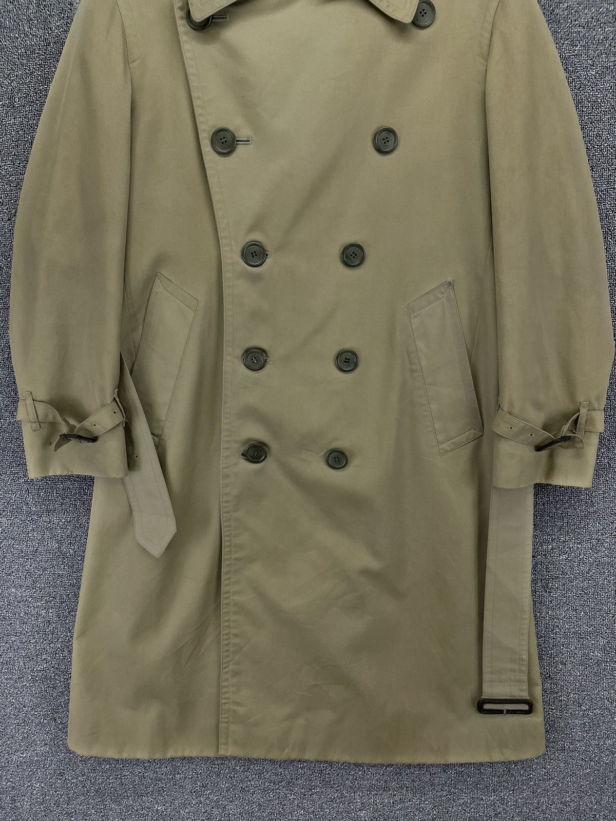 Burberry Vintage Burberry Trench Coats Long Jacket Size M / US 6-8 / IT 42-44 - 6 Thumbnail