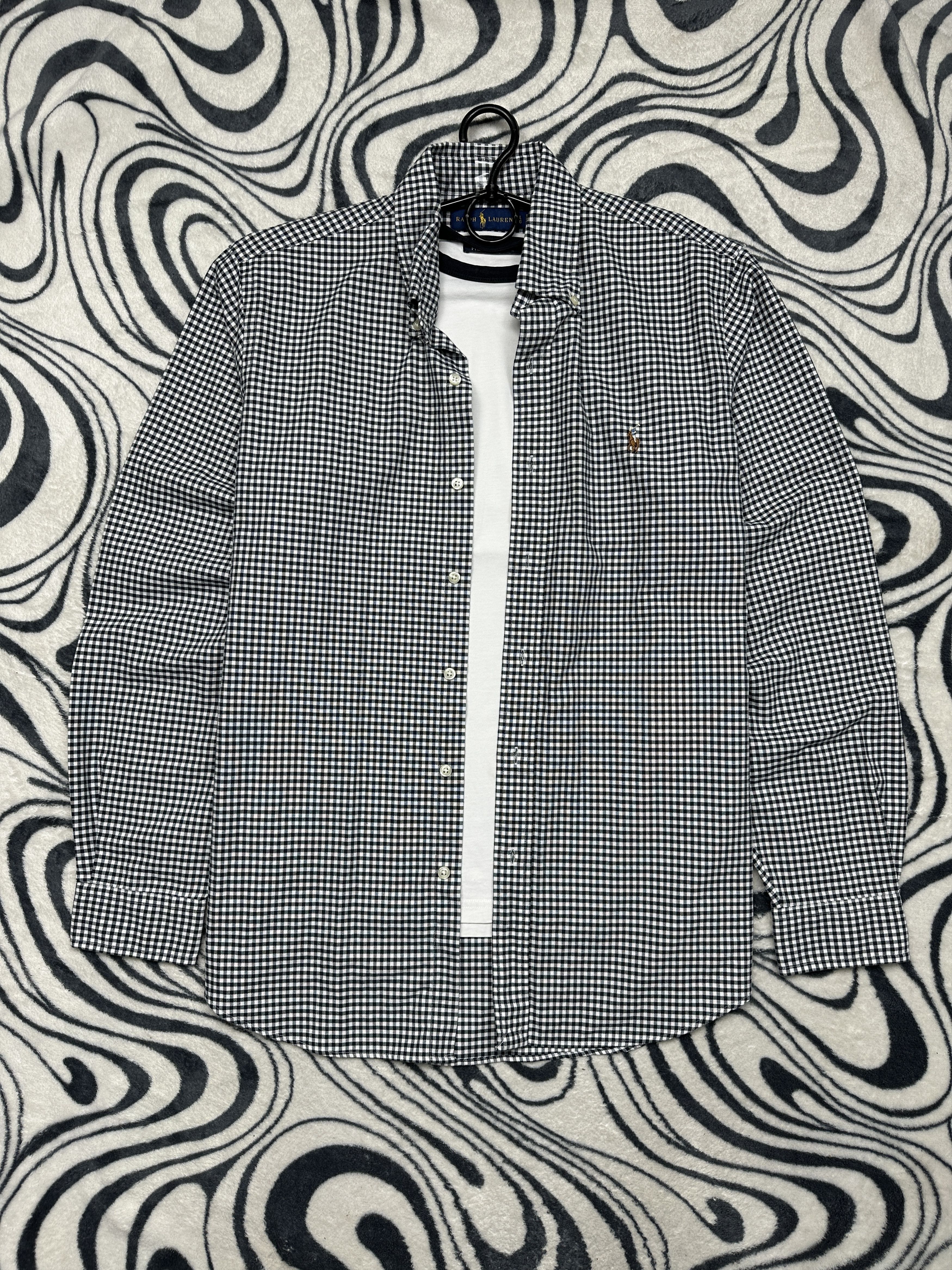 Polo Ralph Lauren Polo Ralph Lauren Mens Long Sleeve Shirt Y2K Size US XL / EU 56 / 4 - 1 Thumbnail