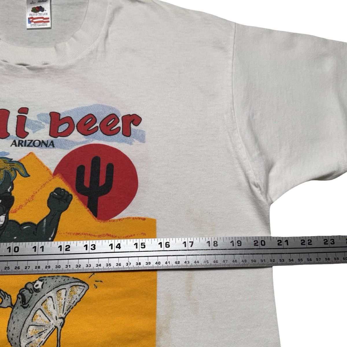 Other Vintage 90s Chili Beer Cave Creek Not for Lime Shirt L Size US L / EU 52-54 / 3 - 4 Thumbnail
