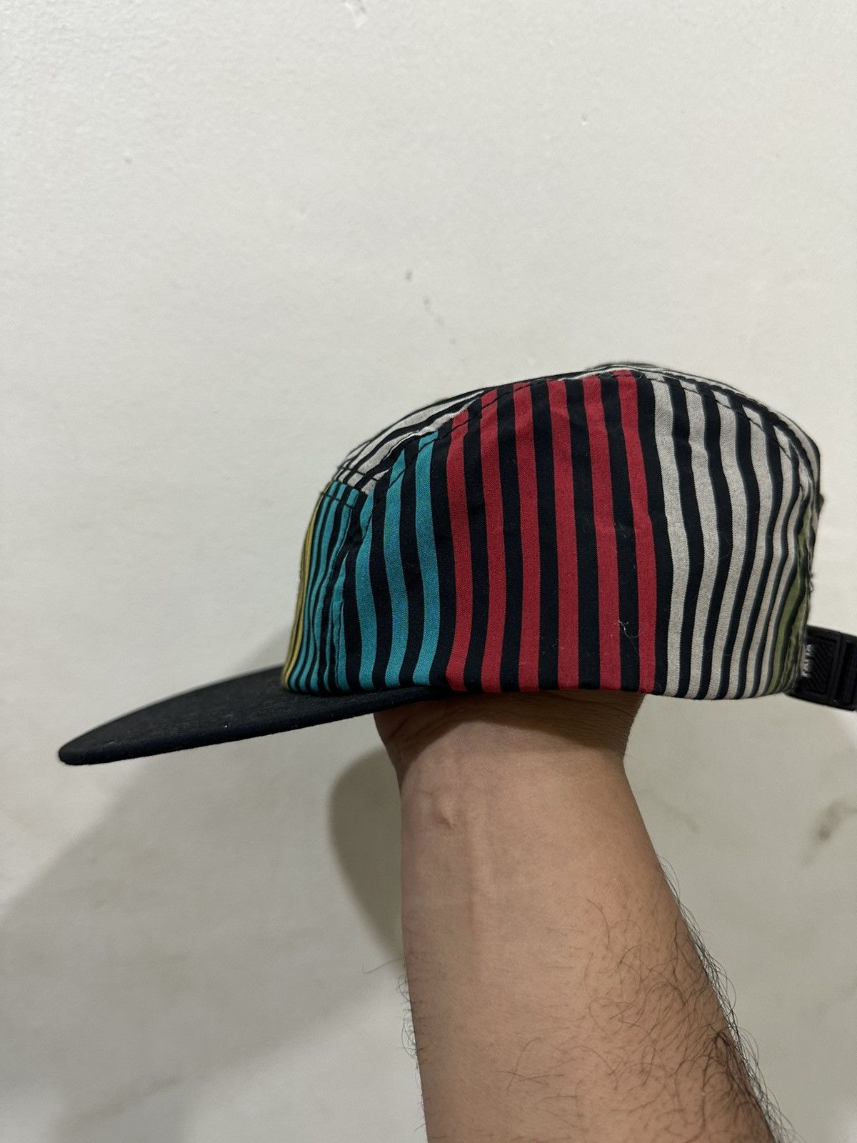 Patta Patta Colorfull Stripe Camp Hat Size ONE SIZE - 3 Thumbnail