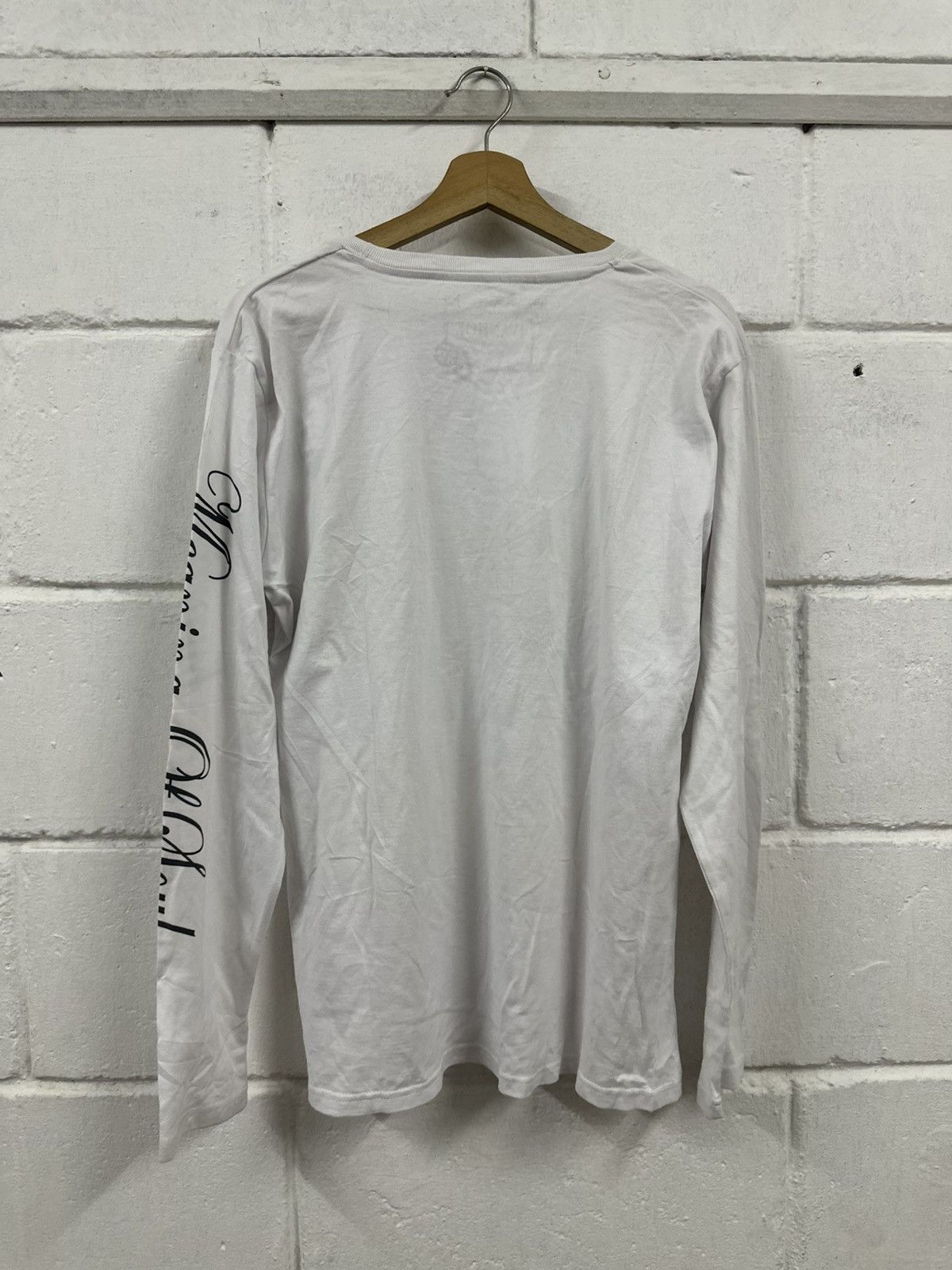 If Six Was Nine Grunge Punk Styled Gothic Ivan Hoe Long Sleeve Tee Size US XL / EU 56 / 4 - 10 Thumbnail