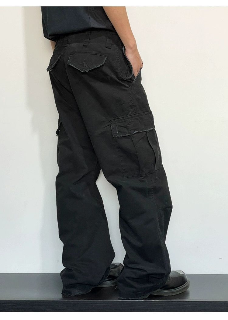 Vintage Unisex outdoor utility loose punk yuppie cargo pants Size US 32 / EU 48 - 1 Thumbnail
