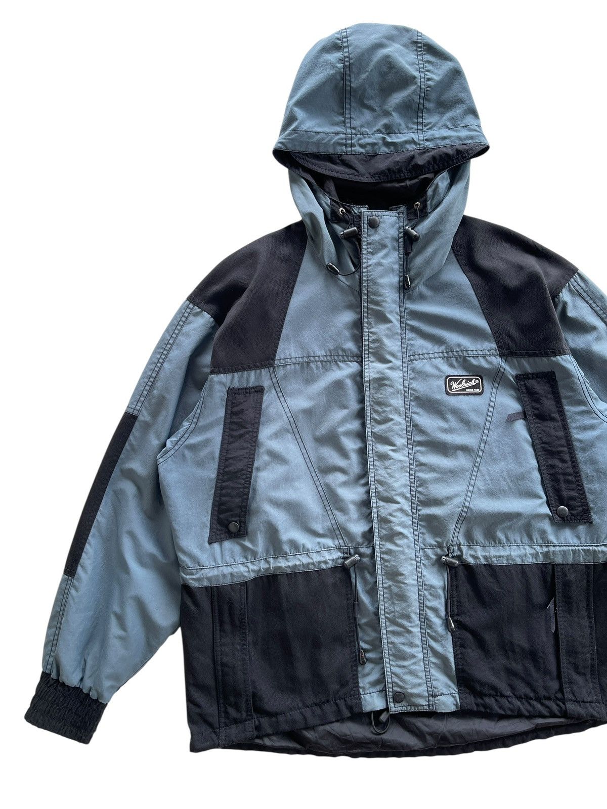 Woolrich Woolen Mills 90s Woolrich Rugged Outdoorwear Parka Hooded Jacket Size US M / EU 48-50 / 2 - 6 Thumbnail