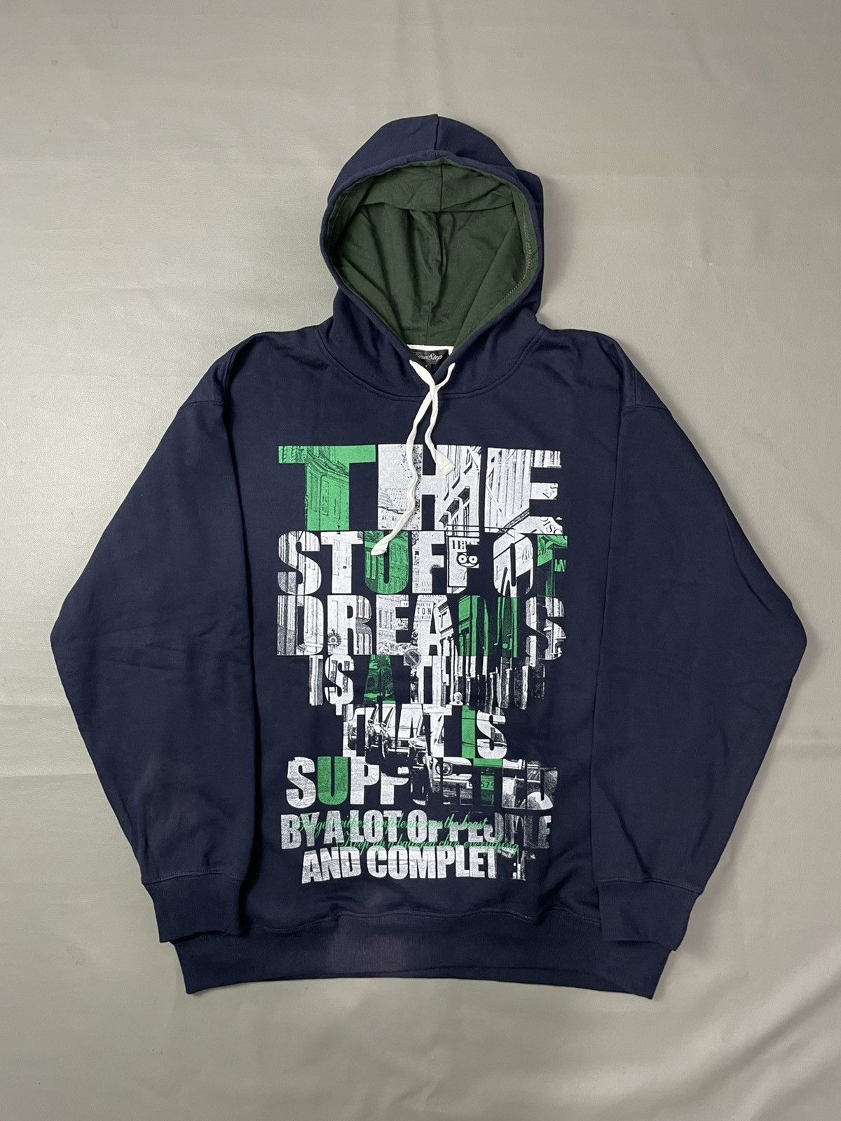 Hysteric Glamour Time step Poem Stuff Of Dream Hoodie Size US XL / EU 56 / 4 - 1 Thumbnail